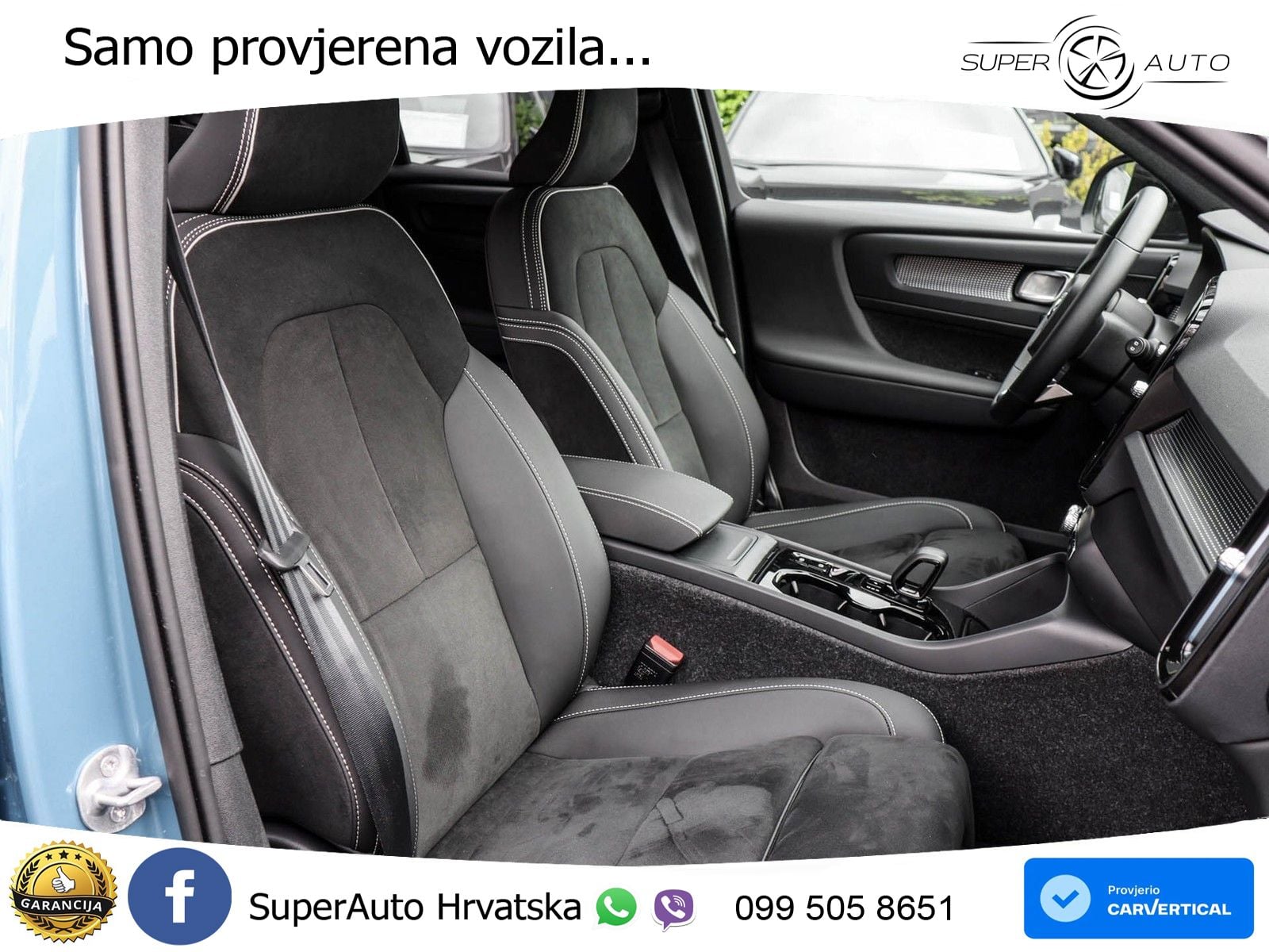 Volvo XC40 2.0 B3 163 KS Automatic LED+GR SJED+ACC