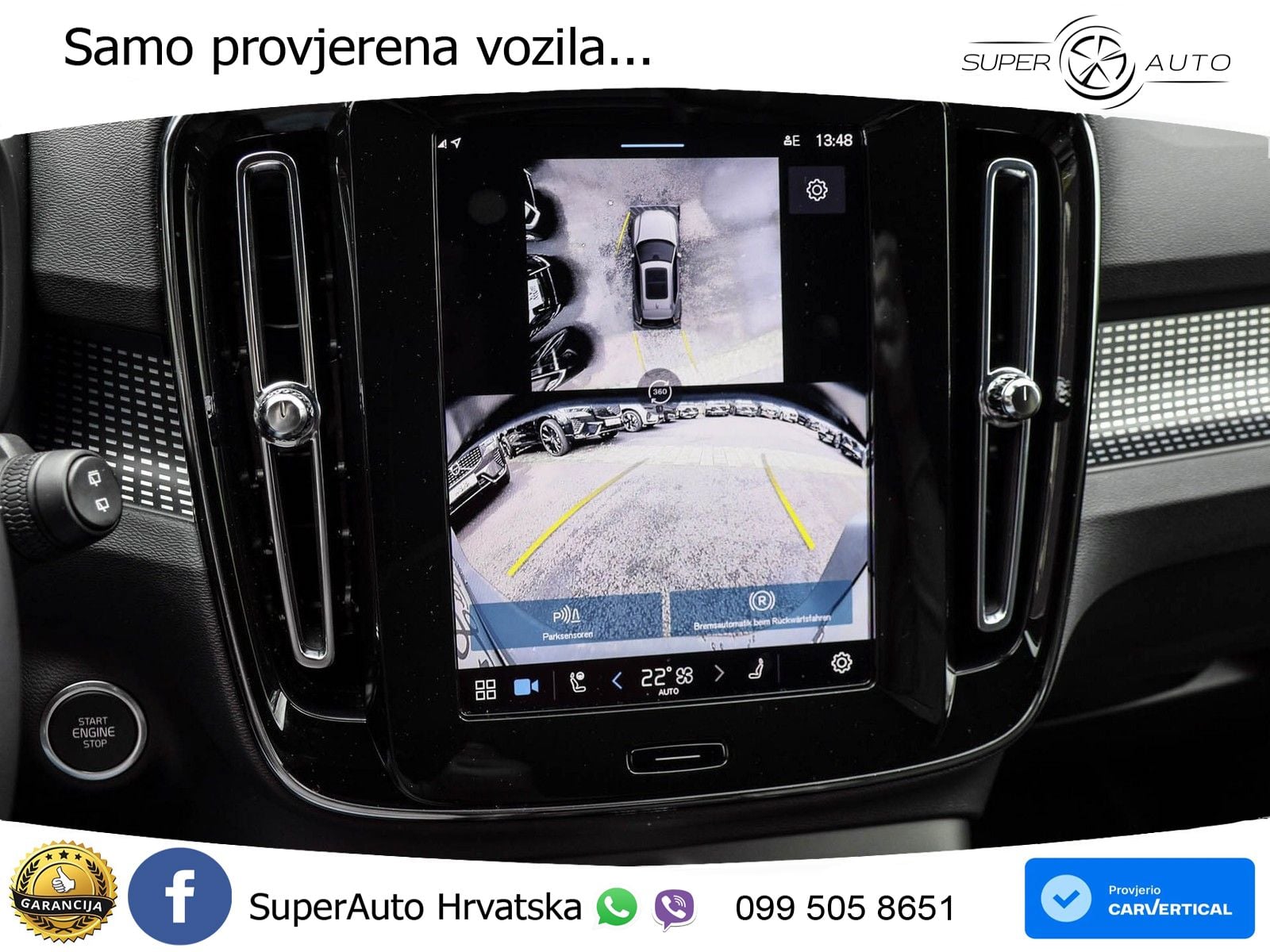 Volvo XC40 2.0 B3 163 KS Automatic LED+GR SJED+ACC