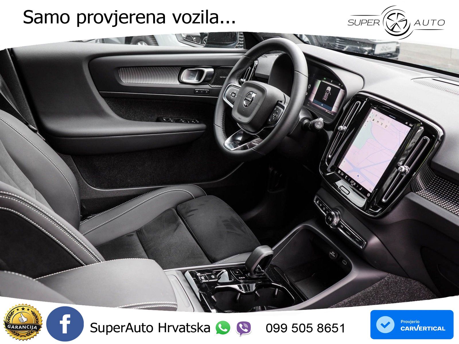 Volvo XC40 2.0 B3 163 KS Automatic LED+GR SJED+ACC