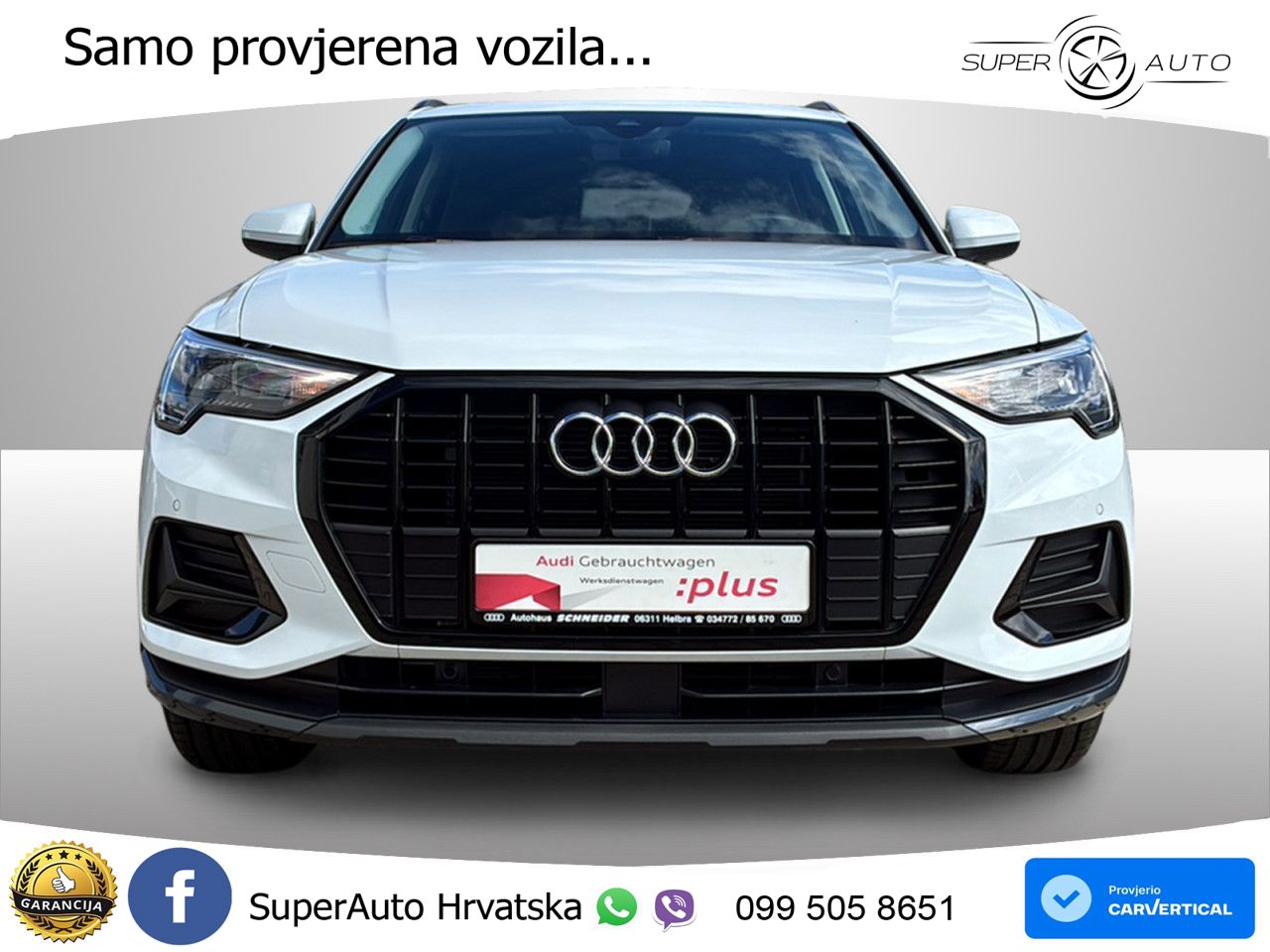 Audi Q3 35 TFSI (150 KS) S tronic advanced LED+GR SJED+ACC