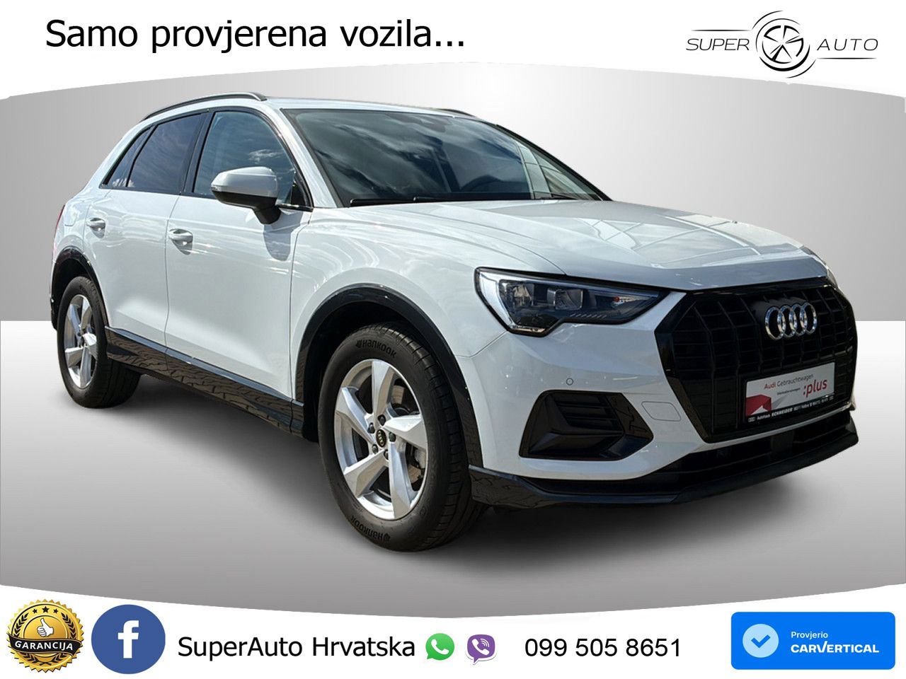 Audi Q3 35 TFSI (150 KS) S tronic advanced LED+GR SJED+ACC