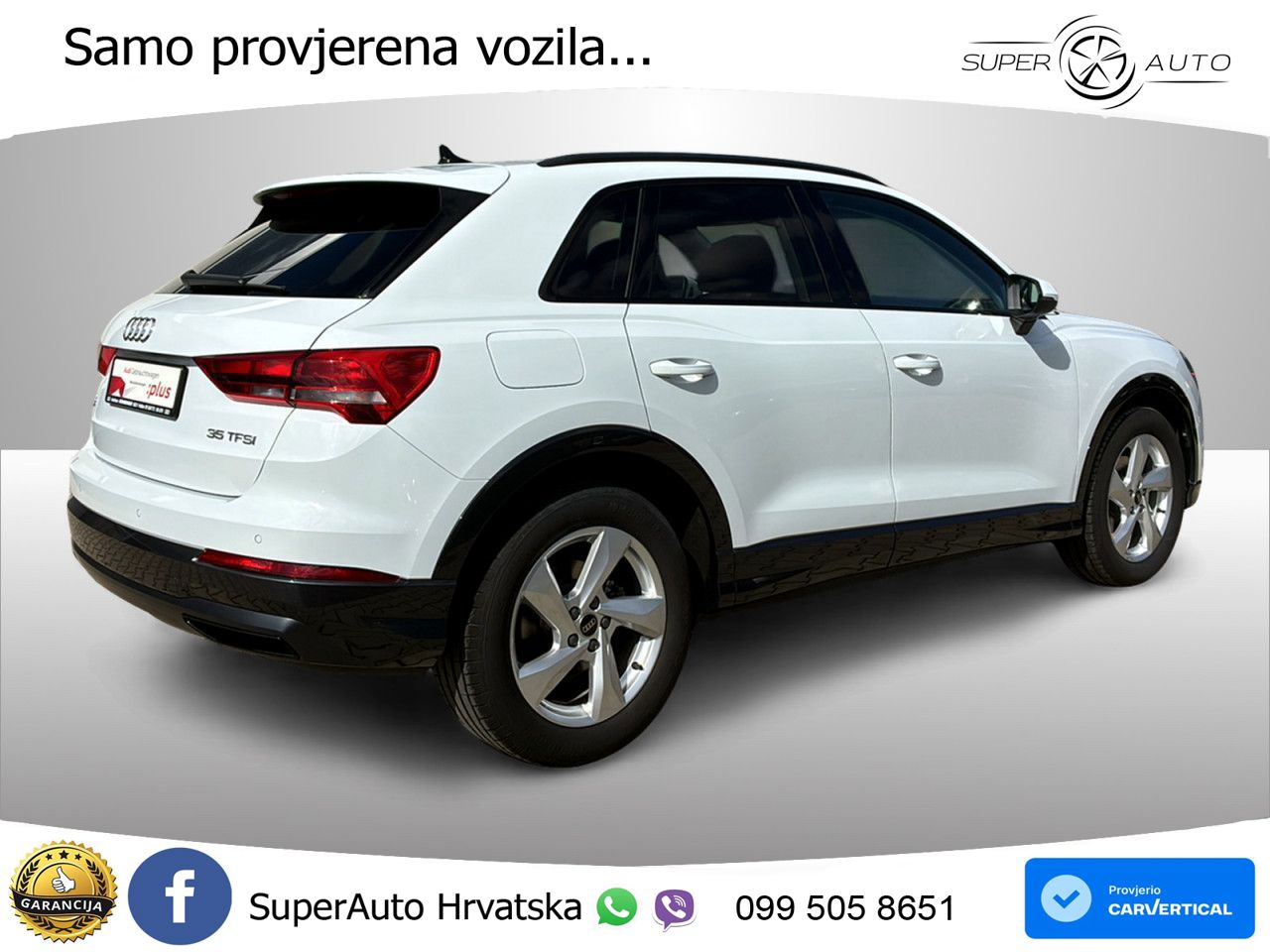 Audi Q3 35 TFSI (150 KS) S tronic advanced LED+GR SJED+ACC