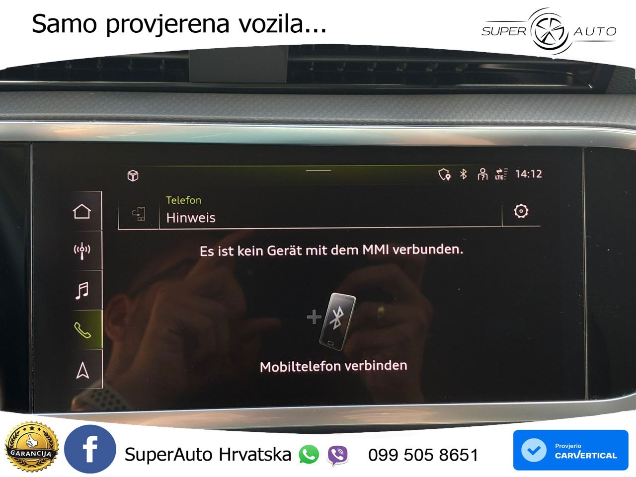 Audi Q3 35 TFSI (150 KS) S tronic advanced LED+GR SJED+ACC