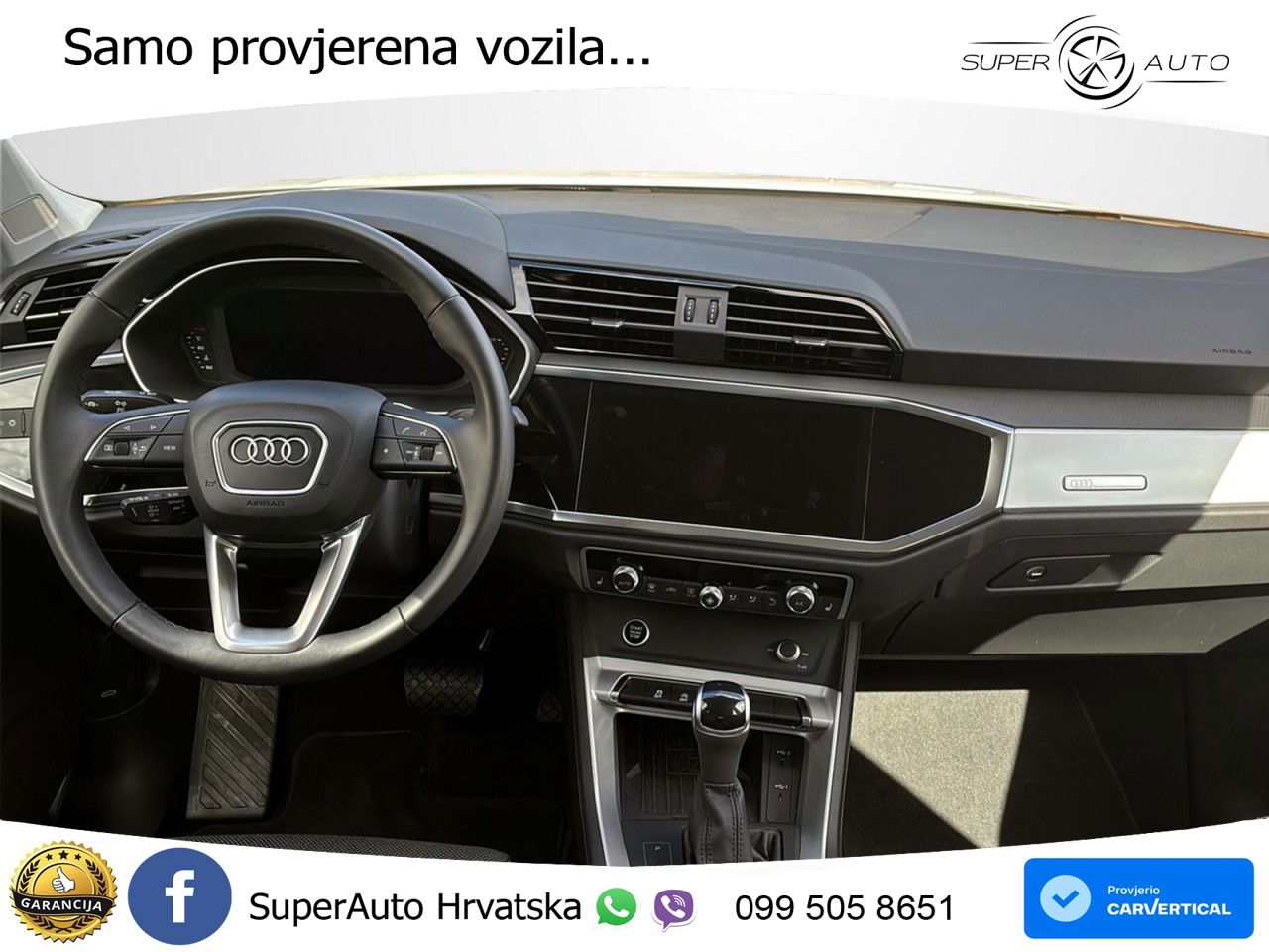 Audi Q3 35 TFSI (150 KS) S tronic advanced LED+GR SJED+ACC