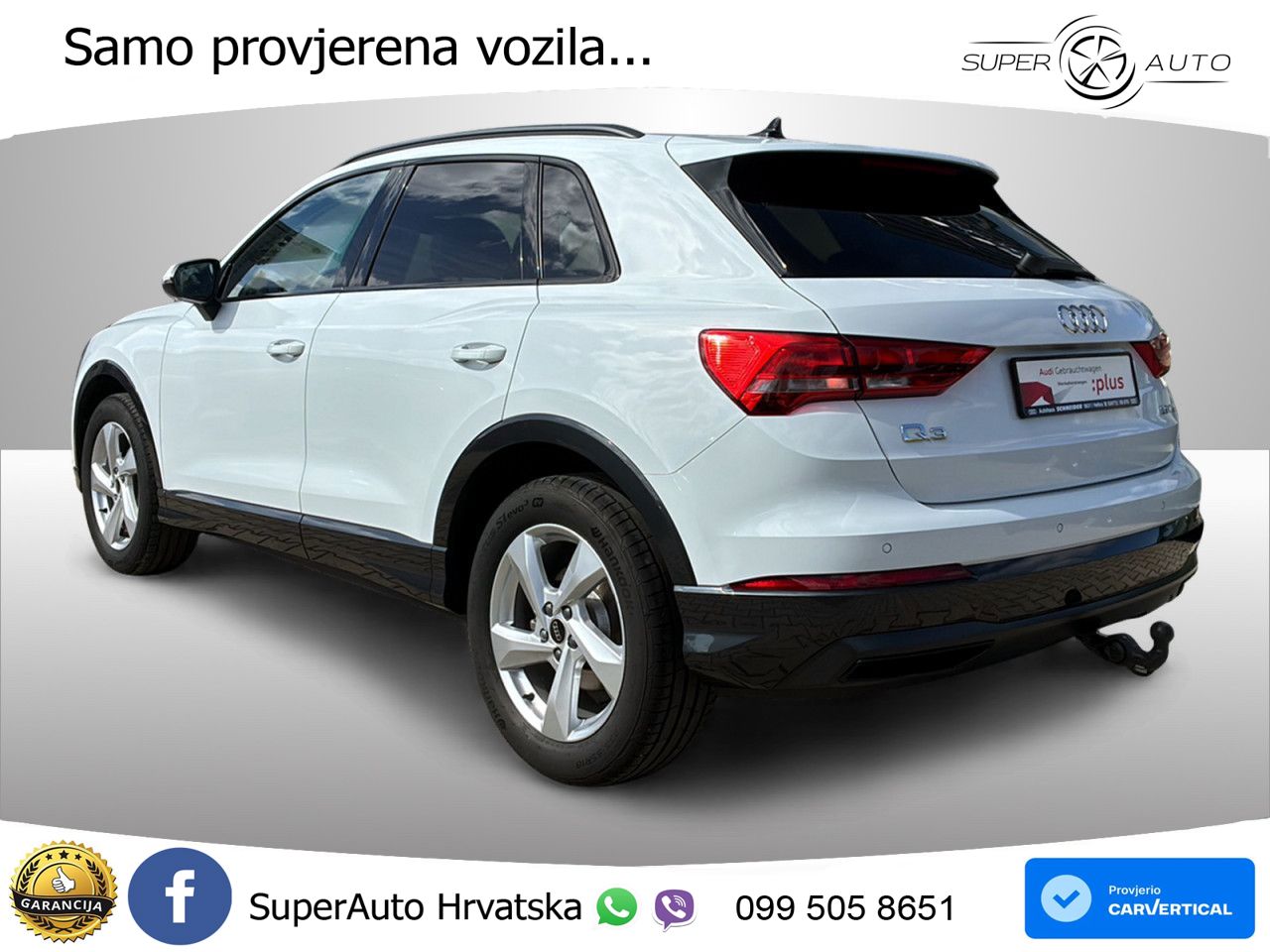 Audi Q3 35 TFSI (150 KS) S tronic advanced LED+GR SJED+ACC
