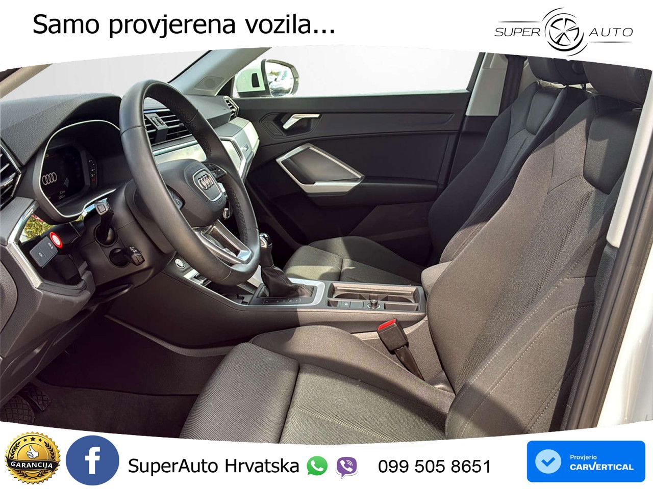 Audi Q3 35 TFSI (150 KS) S tronic advanced LED+GR SJED+ACC