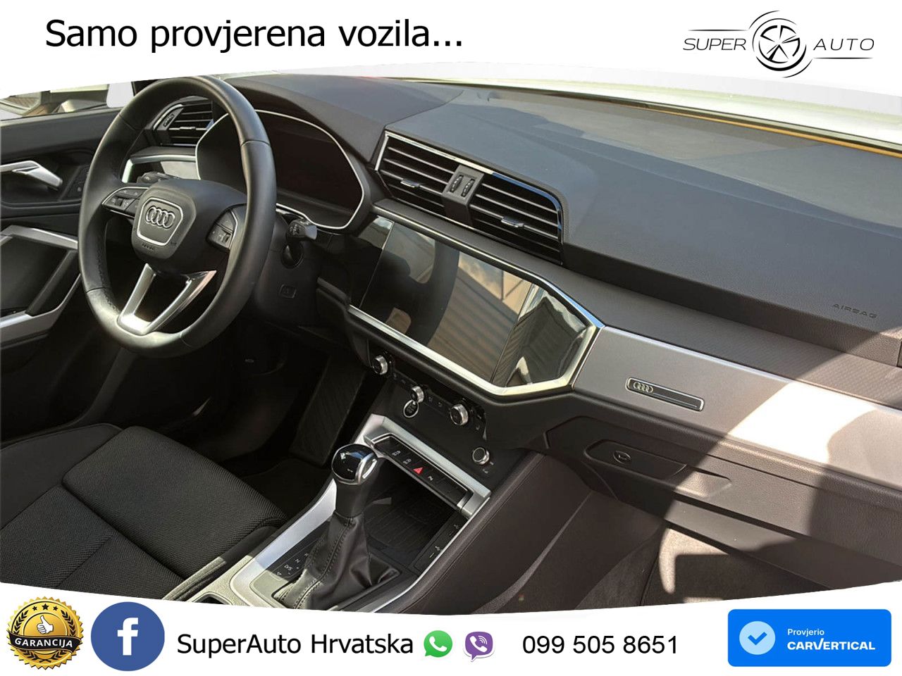 Audi Q3 35 TFSI (150 KS) S tronic advanced LED+GR SJED+ACC