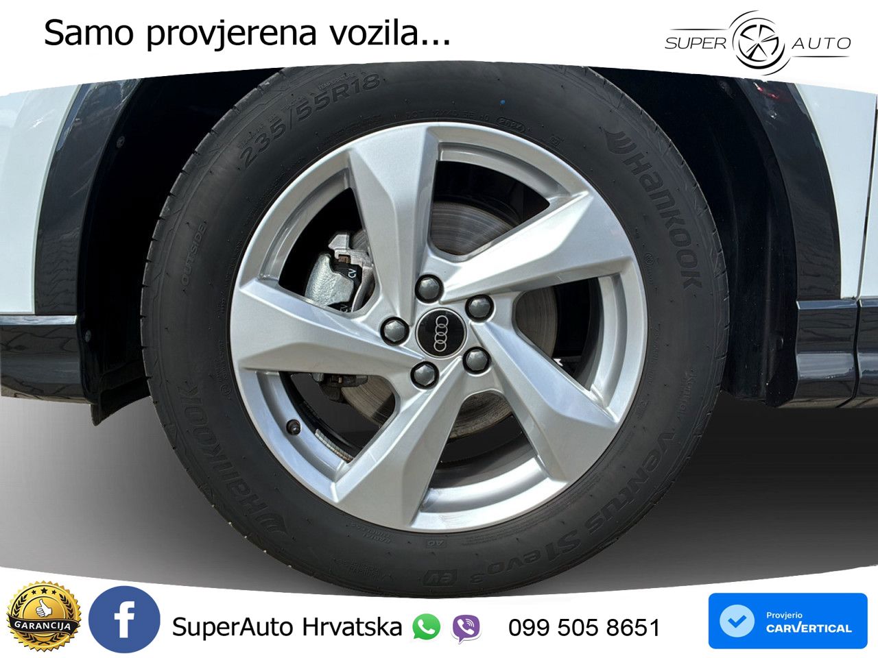 Audi Q3 35 TFSI (150 KS) S tronic advanced LED+GR SJED+ACC