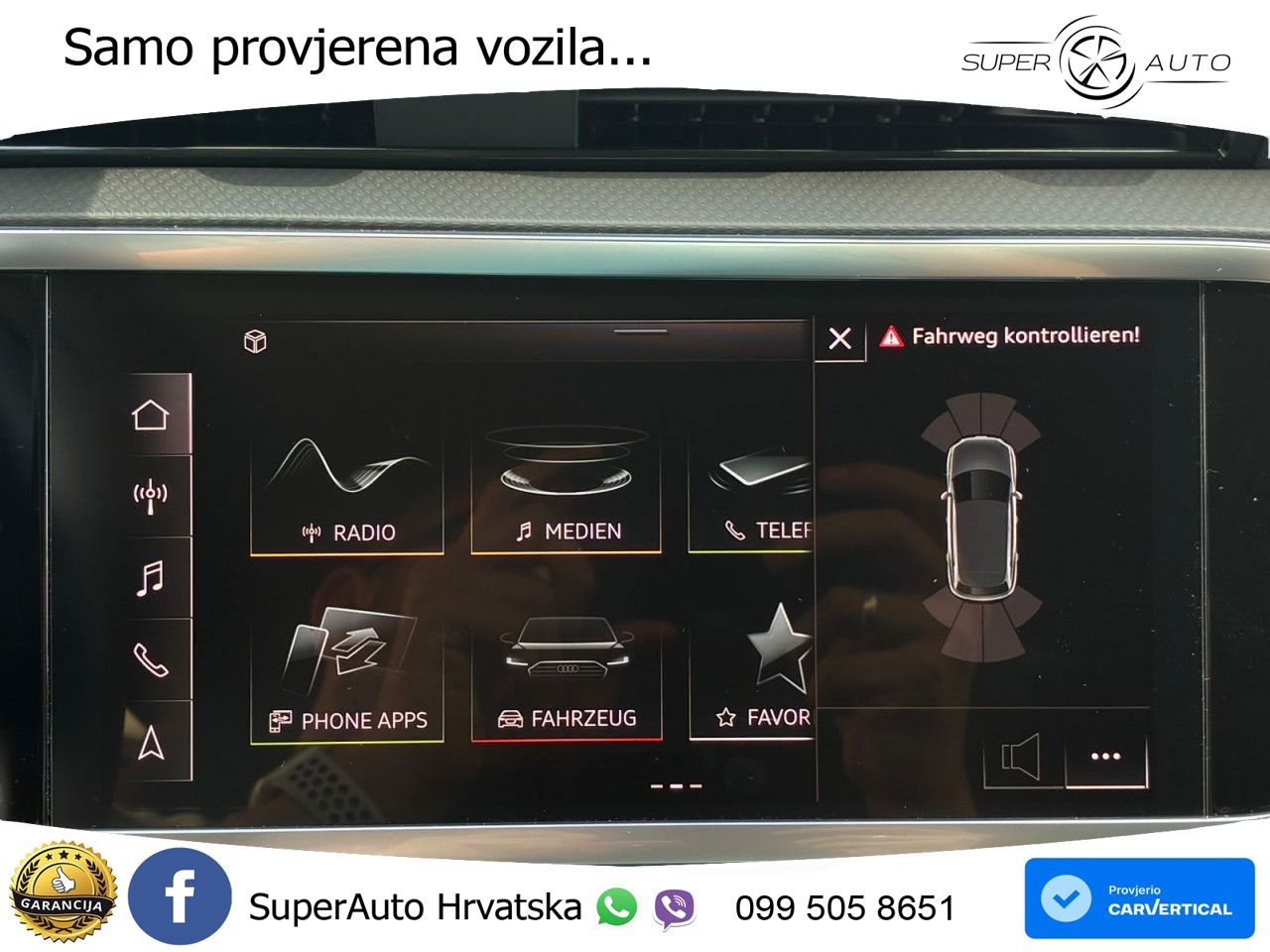 Audi Q3 35 TFSI (150 KS) S tronic advanced LED+GR SJED+ACC