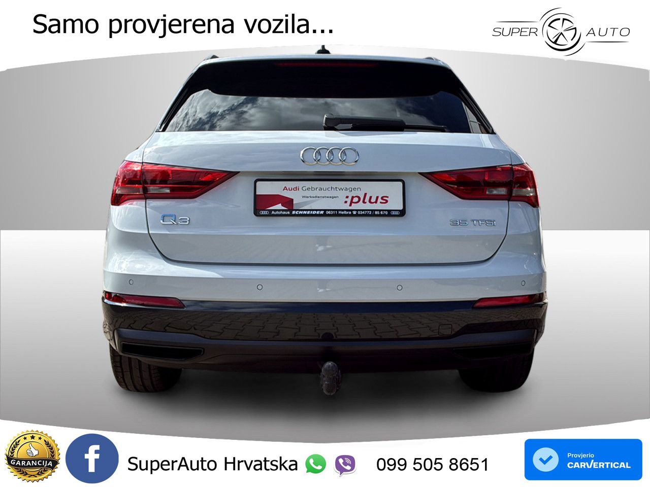 Audi Q3 35 TFSI (150 KS) S tronic advanced LED+GR SJED+ACC