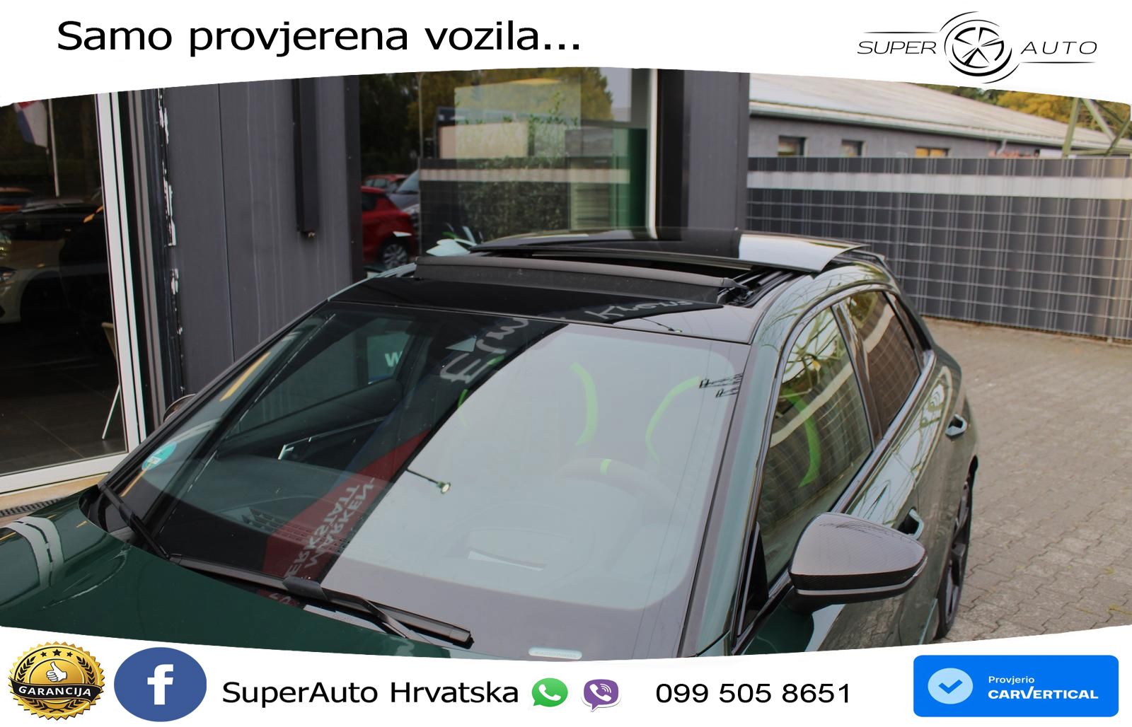 Audi RS3 Sedan 2.5 TFSI (400 KS) quattro S tronic LED+GR SJED+ACC