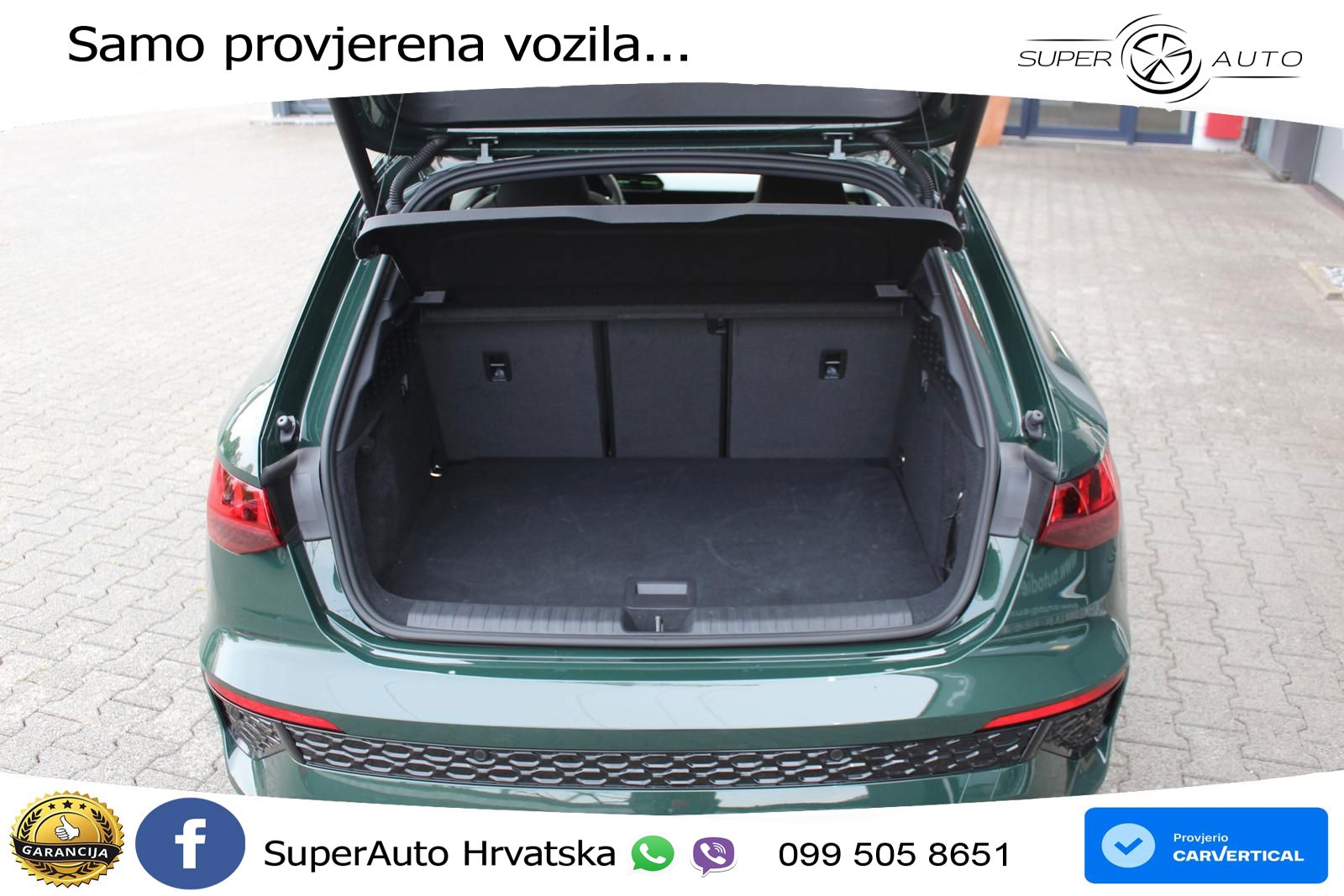 Audi RS3 Sedan 2.5 TFSI (400 KS) quattro S tronic LED+GR SJED+ACC