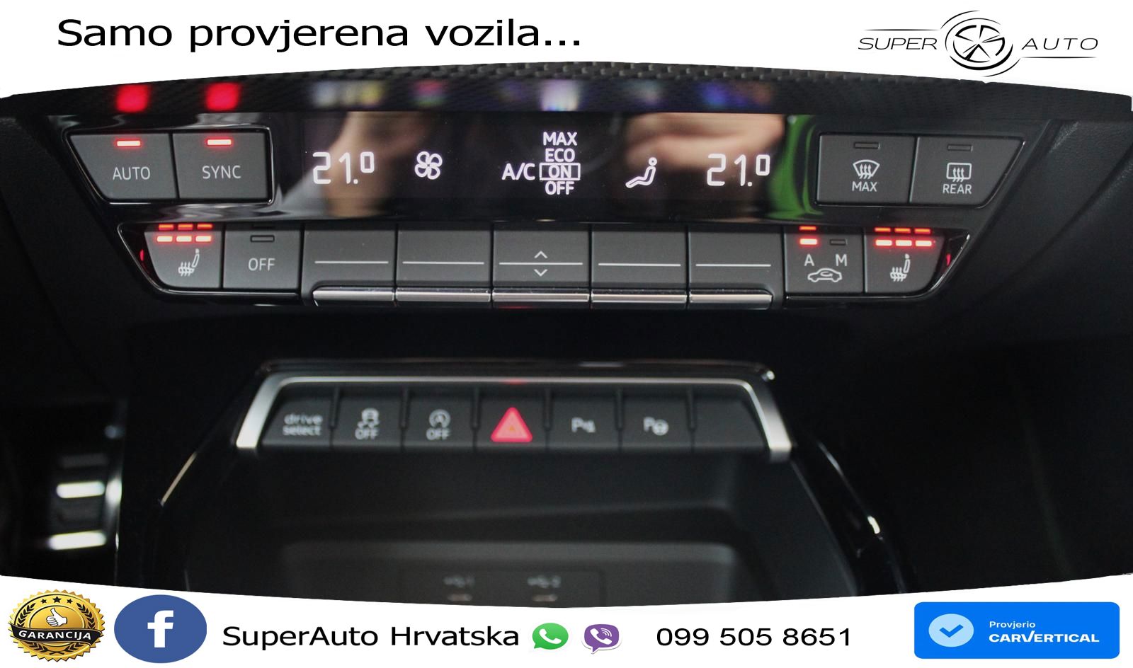 Audi RS3 Sedan 2.5 TFSI (400 KS) quattro S tronic LED+GR SJED+ACC