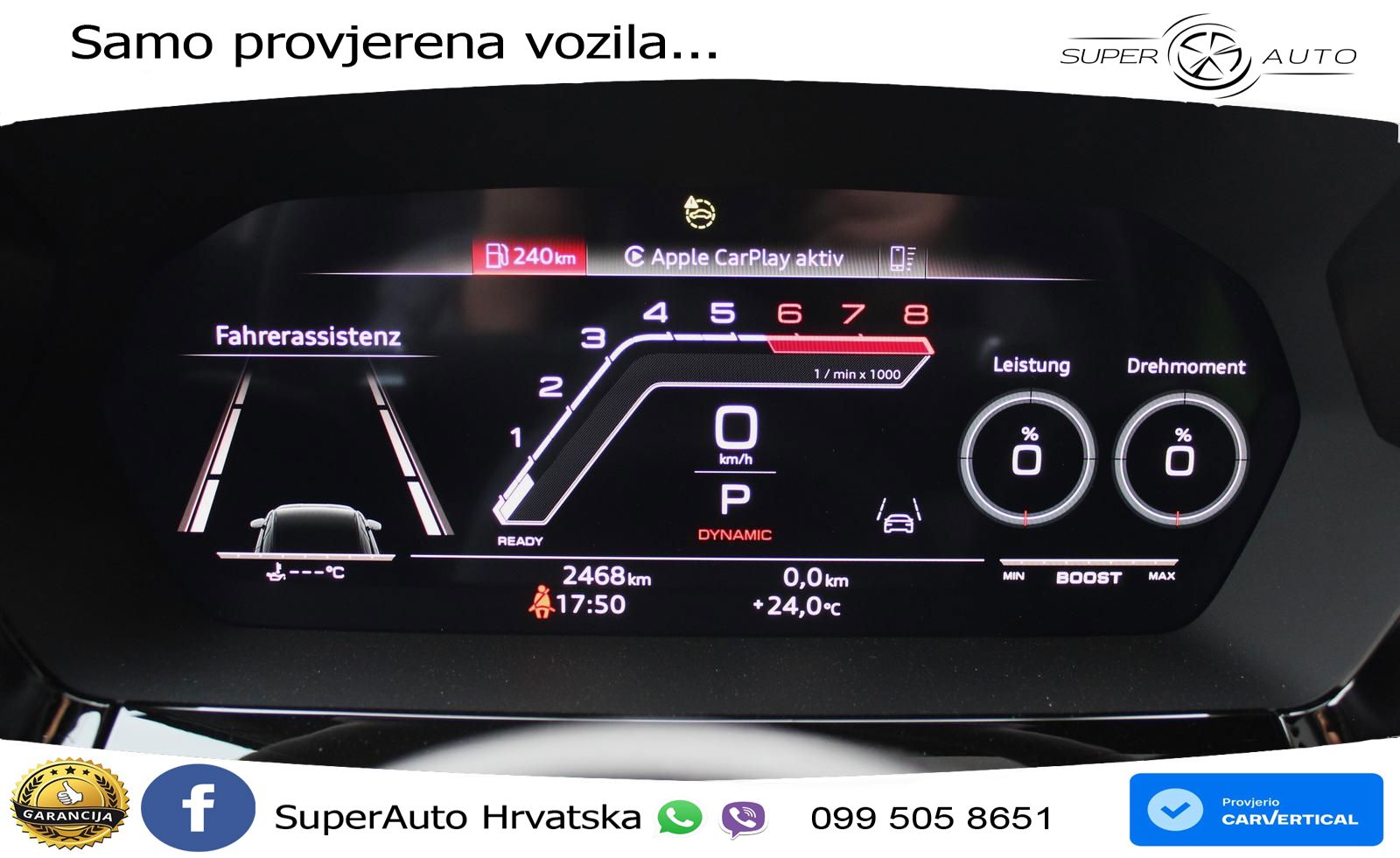 Audi RS3 Sedan 2.5 TFSI (400 KS) quattro S tronic LED+GR SJED+ACC