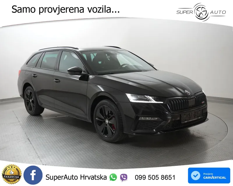 Skoda Octavia IV Combi RS iV 1.4 TSI (245 KS) DSG