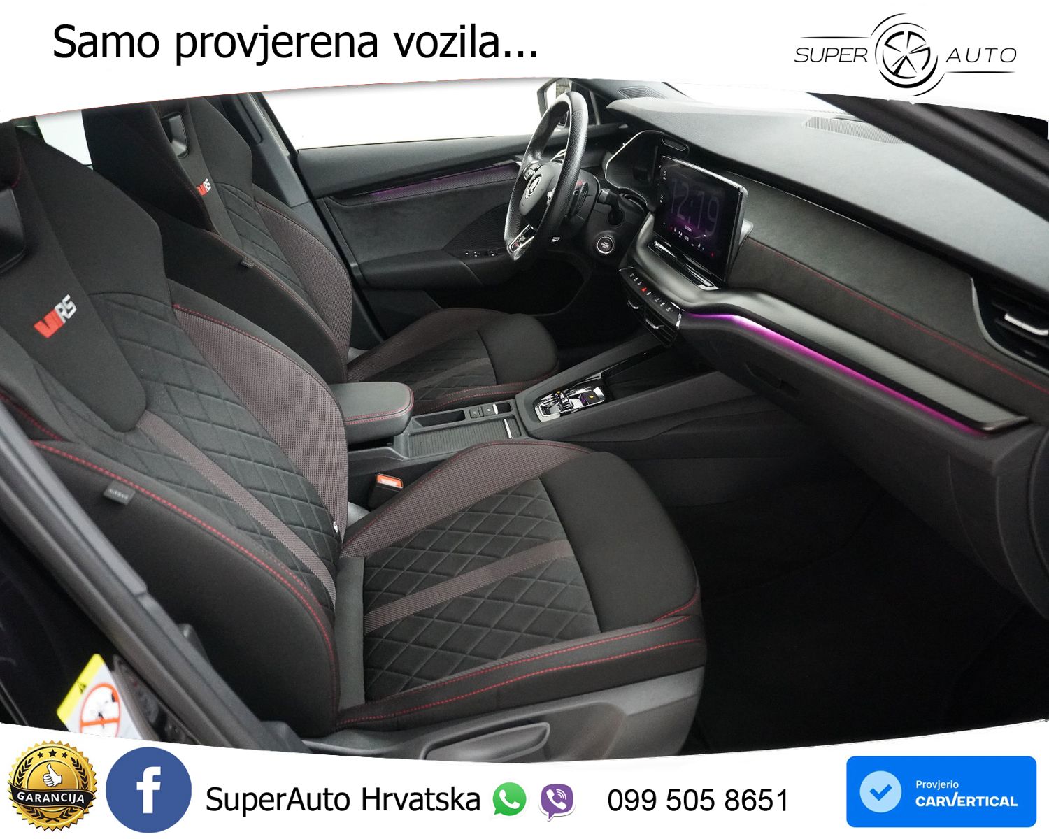 Skoda Octavia IV Combi RS iV 1.4 TSI (245 KS) DSG