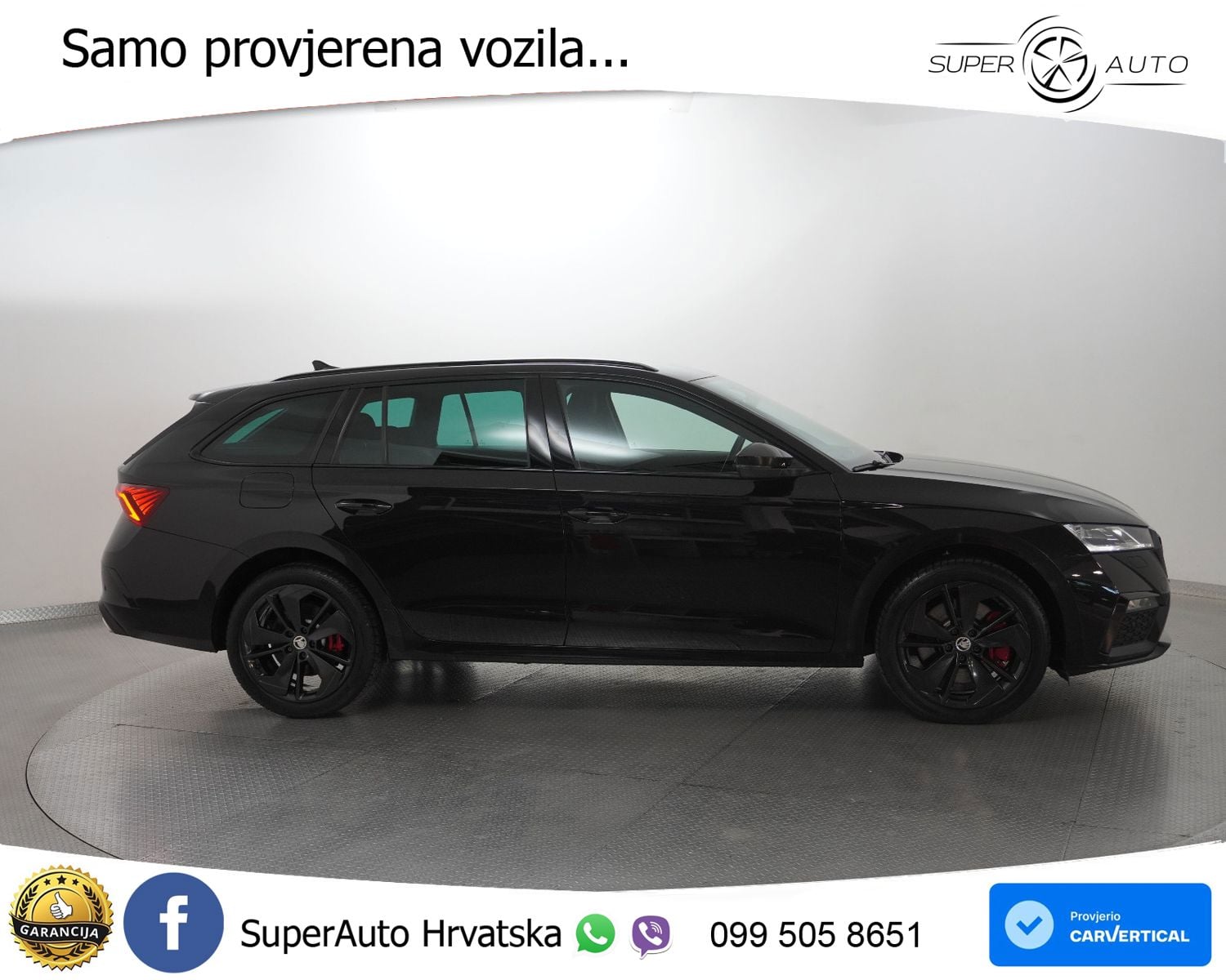 Skoda Octavia IV Combi RS iV 1.4 TSI (245 KS) DSG
