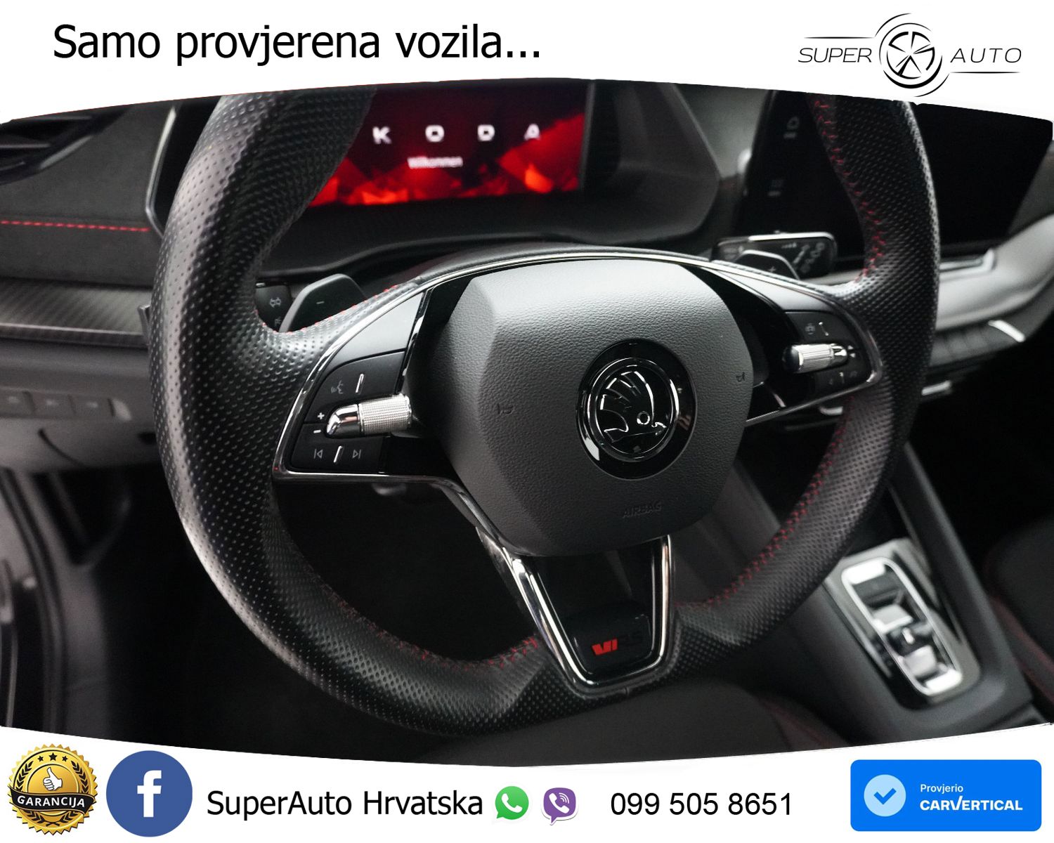 Skoda Octavia IV Combi RS iV 1.4 TSI (245 KS) DSG