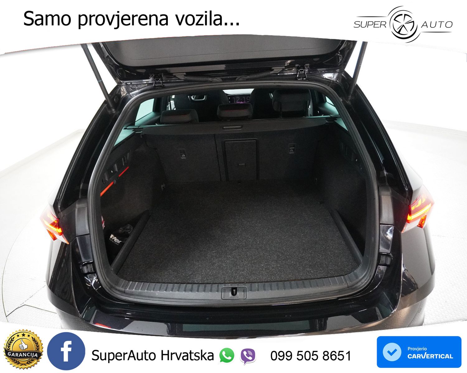 Skoda Octavia IV Combi RS iV 1.4 TSI (245 KS) DSG