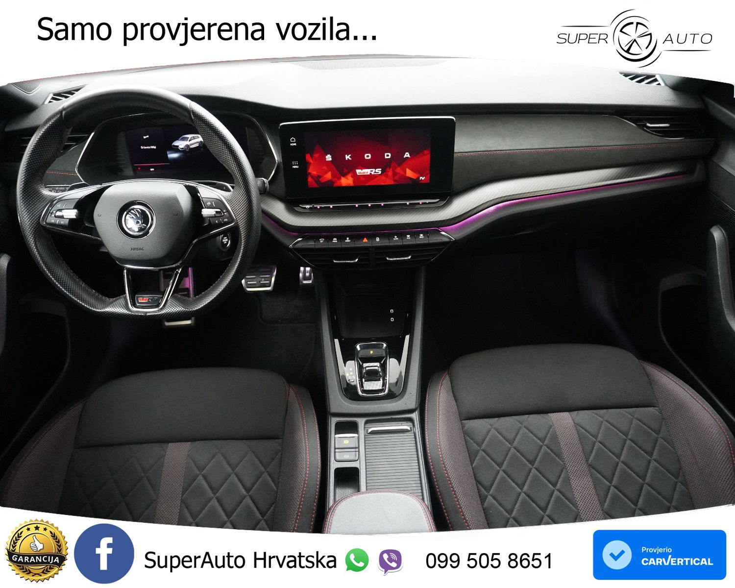Skoda Octavia IV Combi RS iV 1.4 TSI (245 KS) DSG