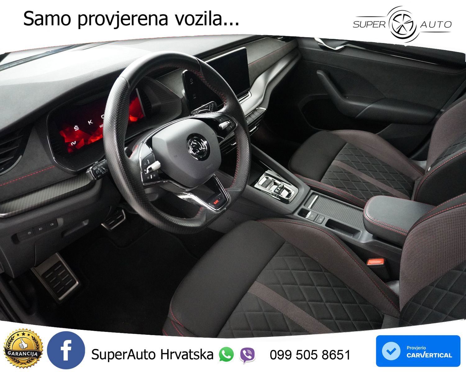 Skoda Octavia IV Combi RS iV 1.4 TSI (245 KS) DSG
