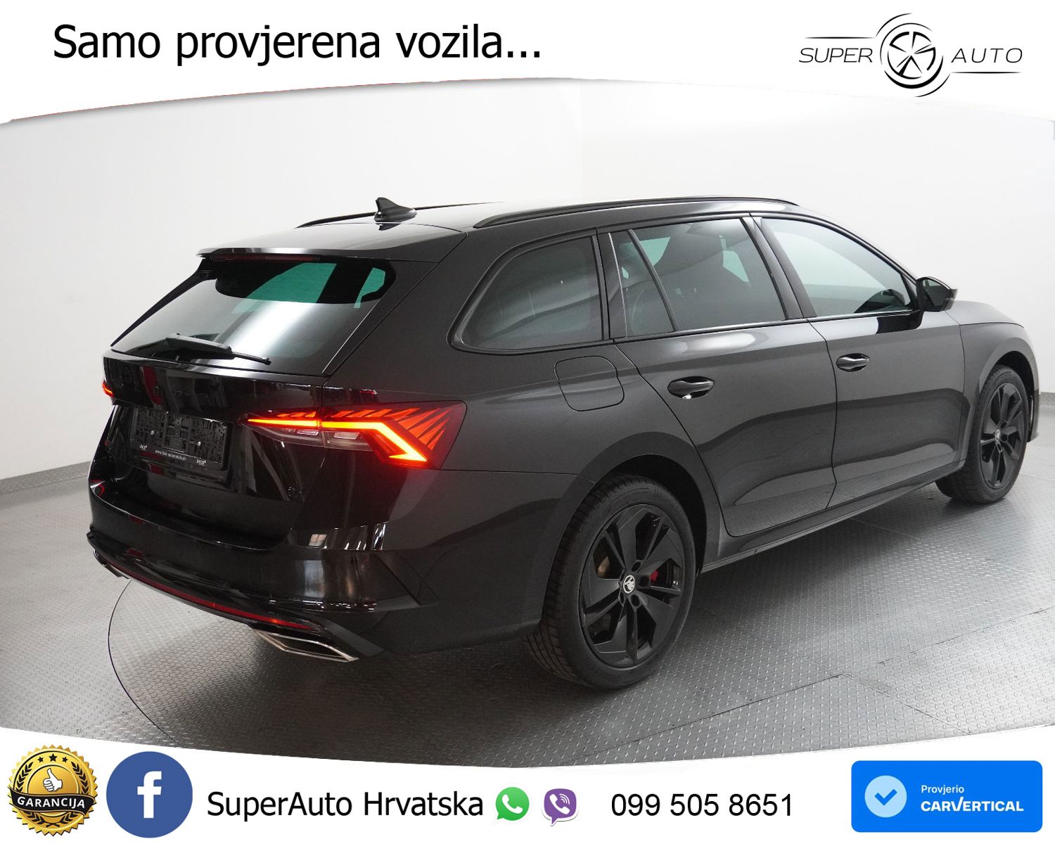 Skoda Octavia IV Combi RS iV 1.4 TSI (245 KS) DSG