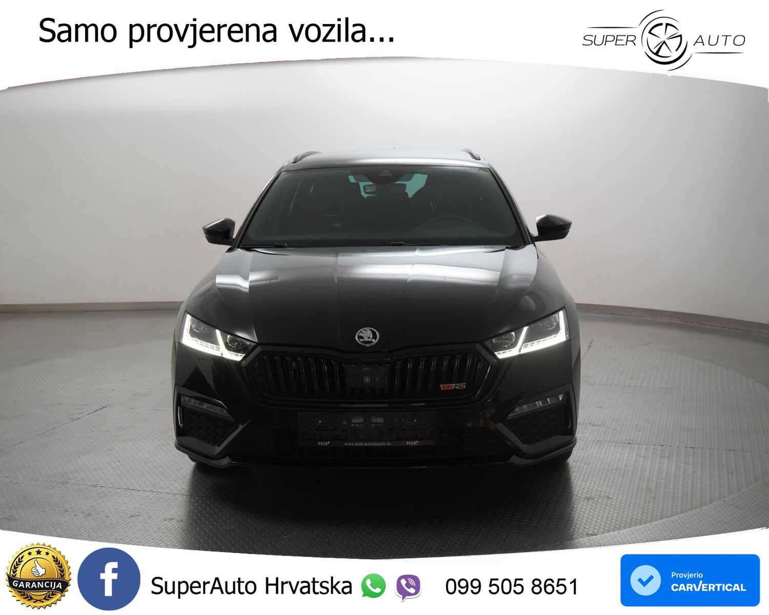 Skoda Octavia IV Combi RS iV 1.4 TSI (245 KS) DSG