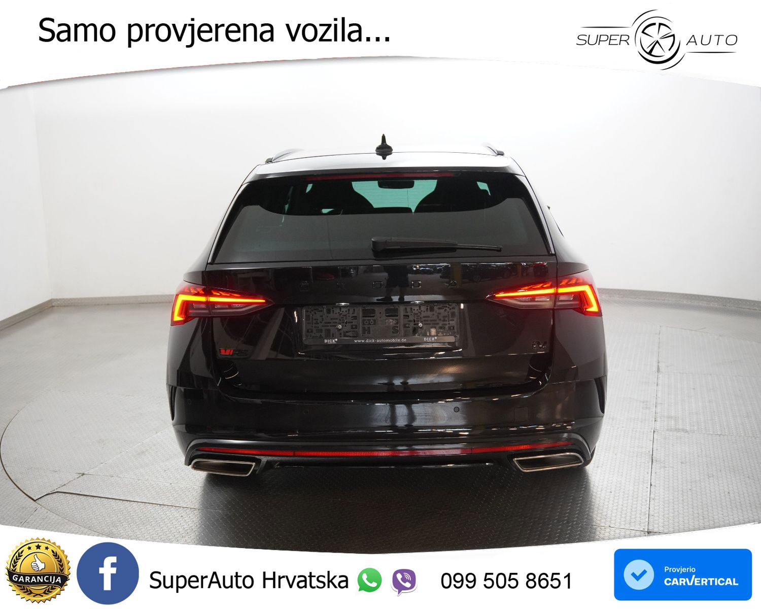 Skoda Octavia IV Combi RS iV 1.4 TSI (245 KS) DSG