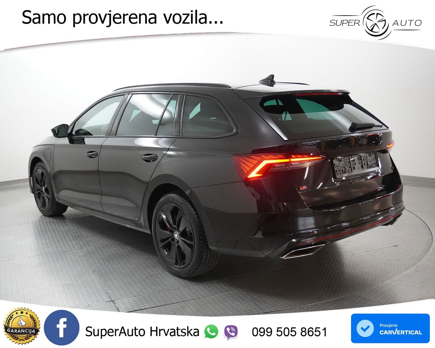 Skoda Octavia IV Combi RS iV 1.4 TSI (245 KS) DSG