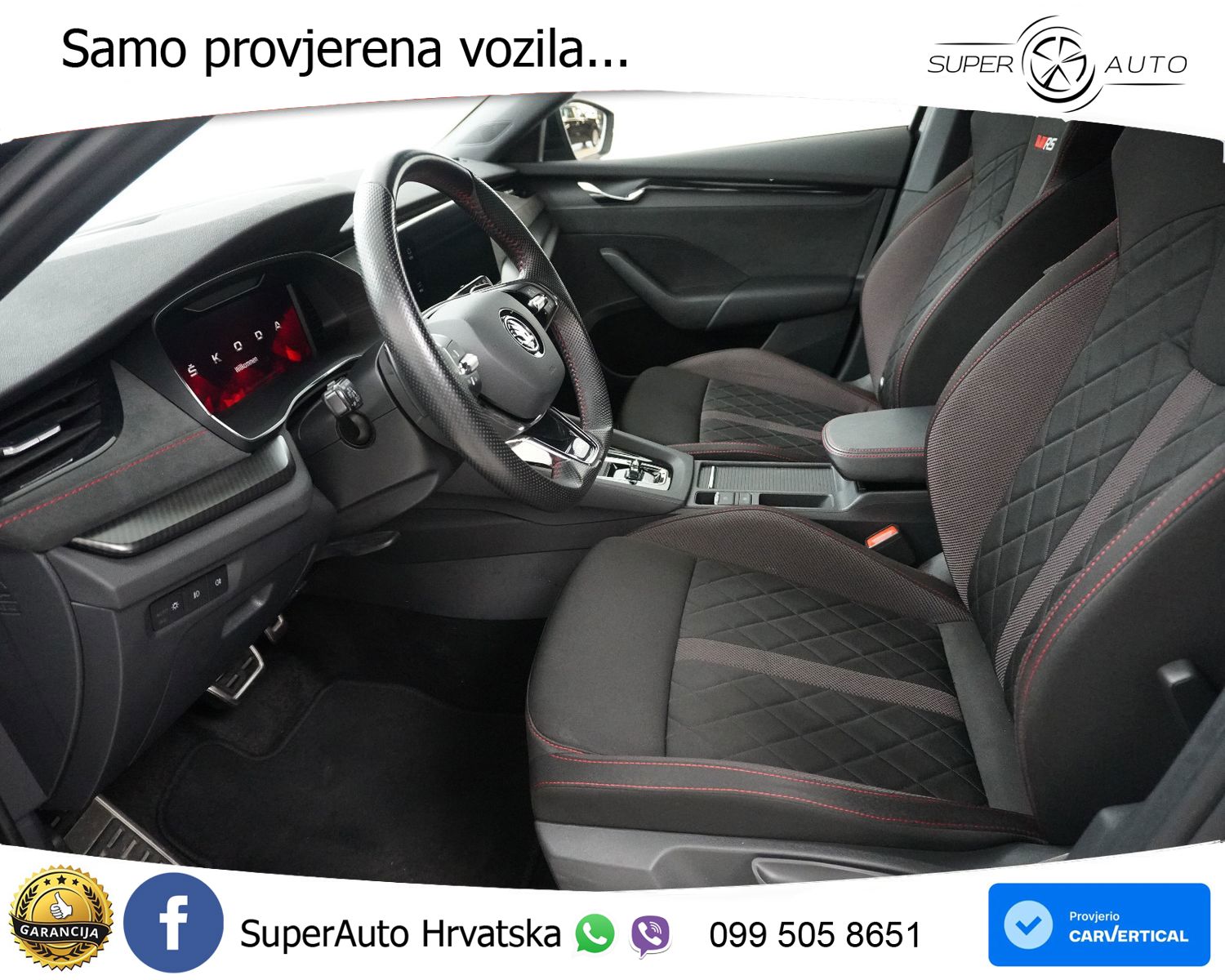 Skoda Octavia IV Combi RS iV 1.4 TSI (245 KS) DSG
