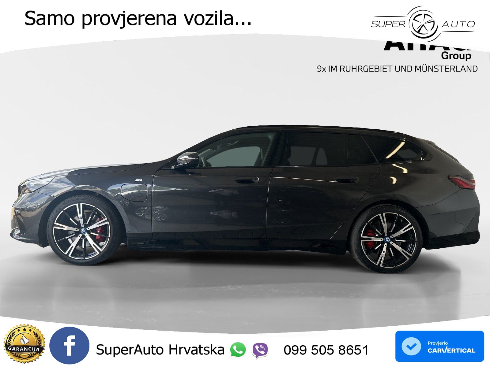 BMW 530e Touring (299 KS) Steptronic M Sport LED+GR SJED+ACC