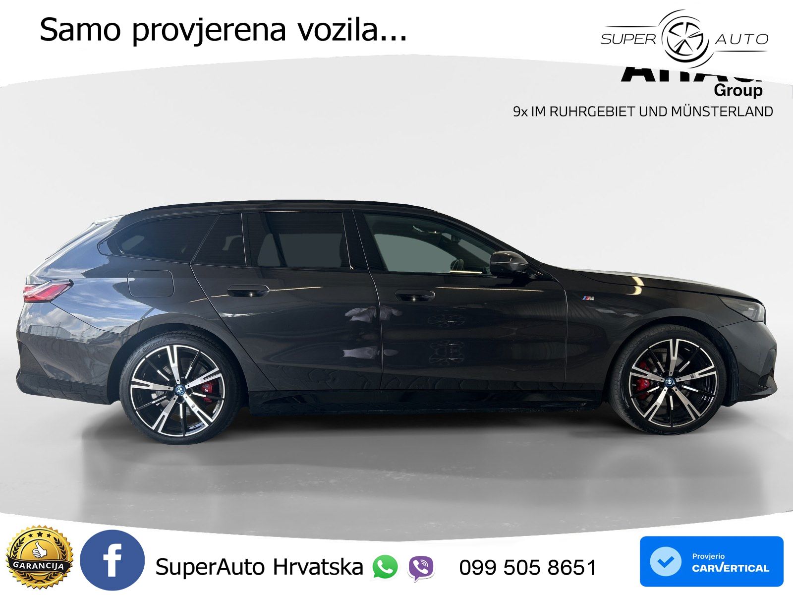 BMW 530e Touring (299 KS) Steptronic M Sport LED+GR SJED+ACC