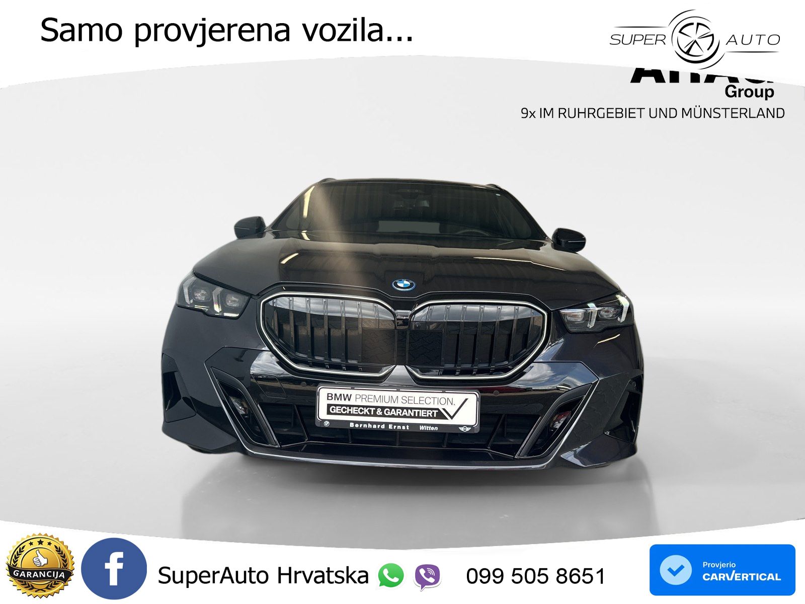 BMW 530e Touring (299 KS) Steptronic M Sport LED+GR SJED+ACC