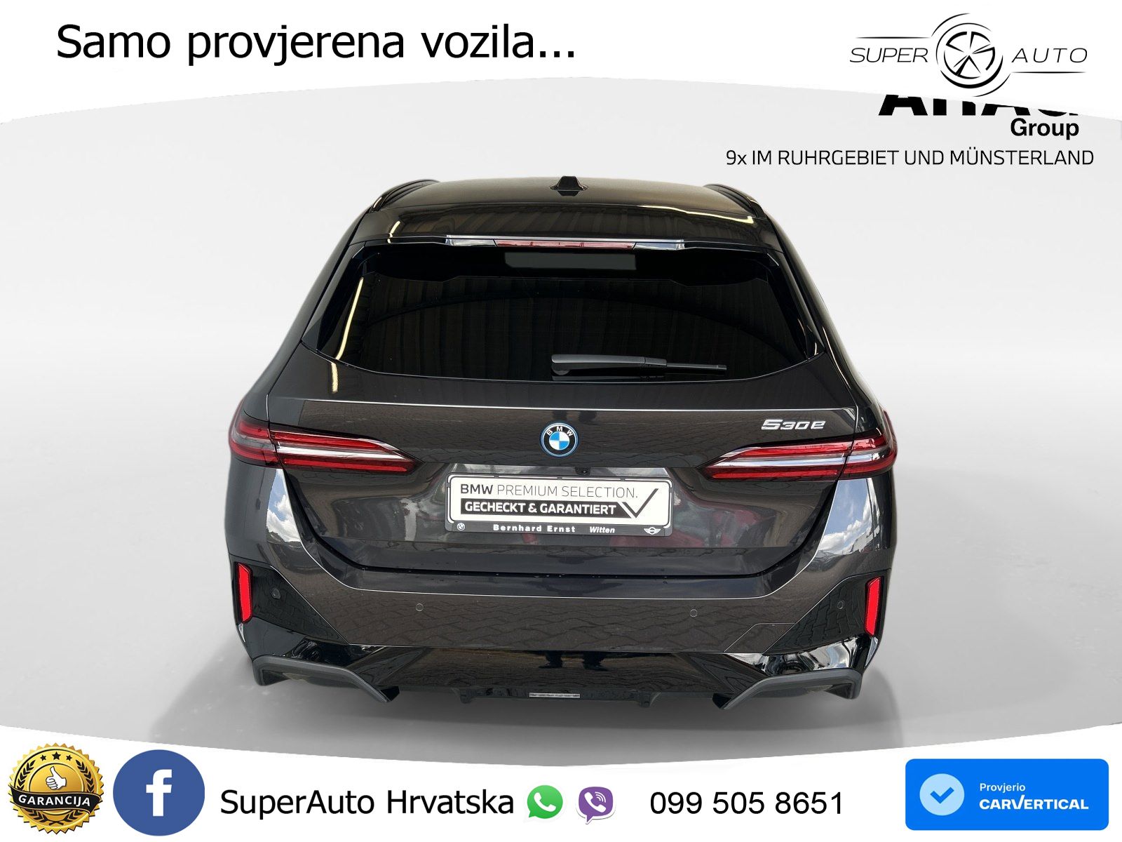 BMW 530e Touring (299 KS) Steptronic M Sport LED+GR SJED+ACC