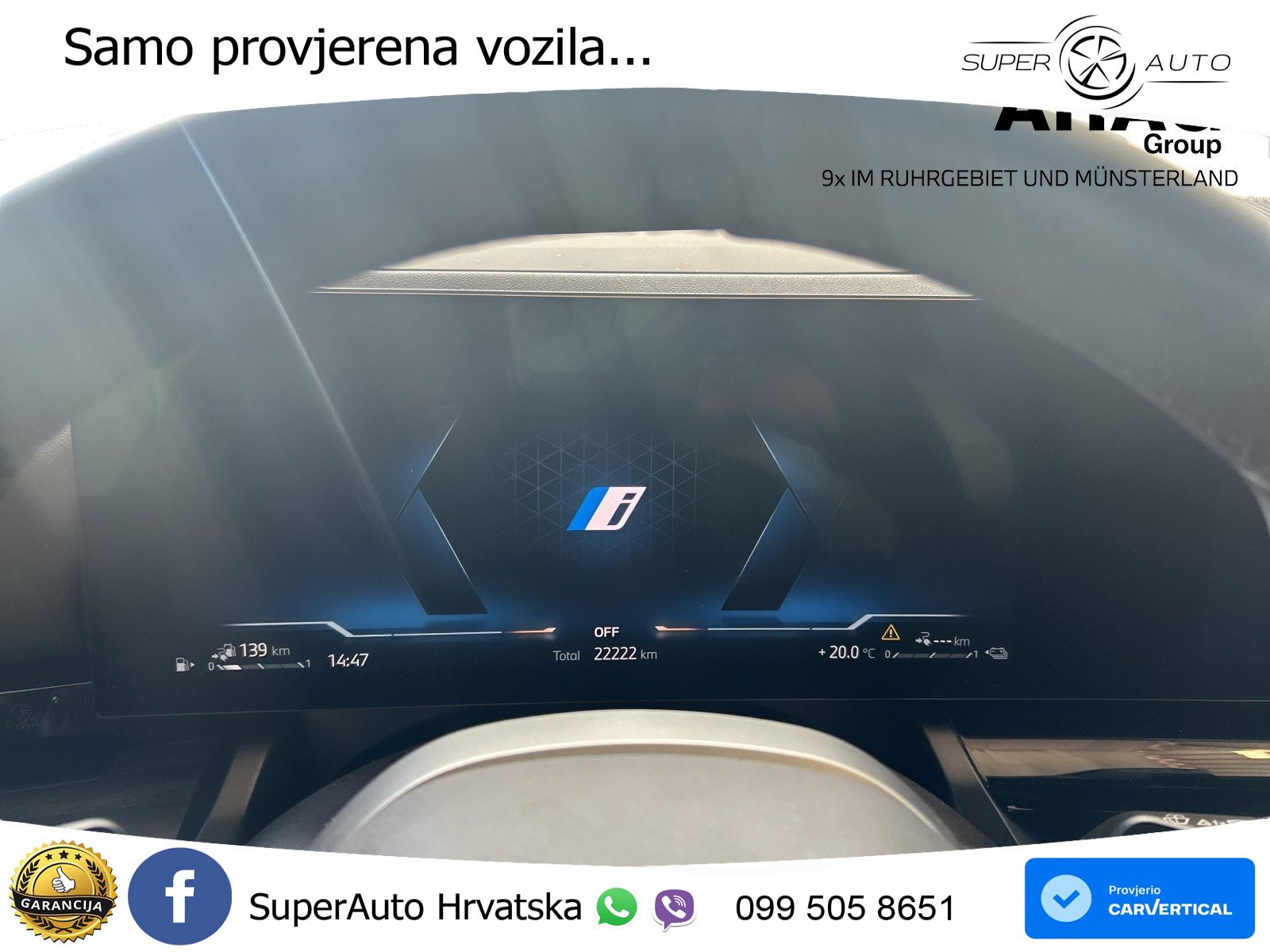 BMW 530e Touring (299 KS) Steptronic M Sport LED+GR SJED+ACC