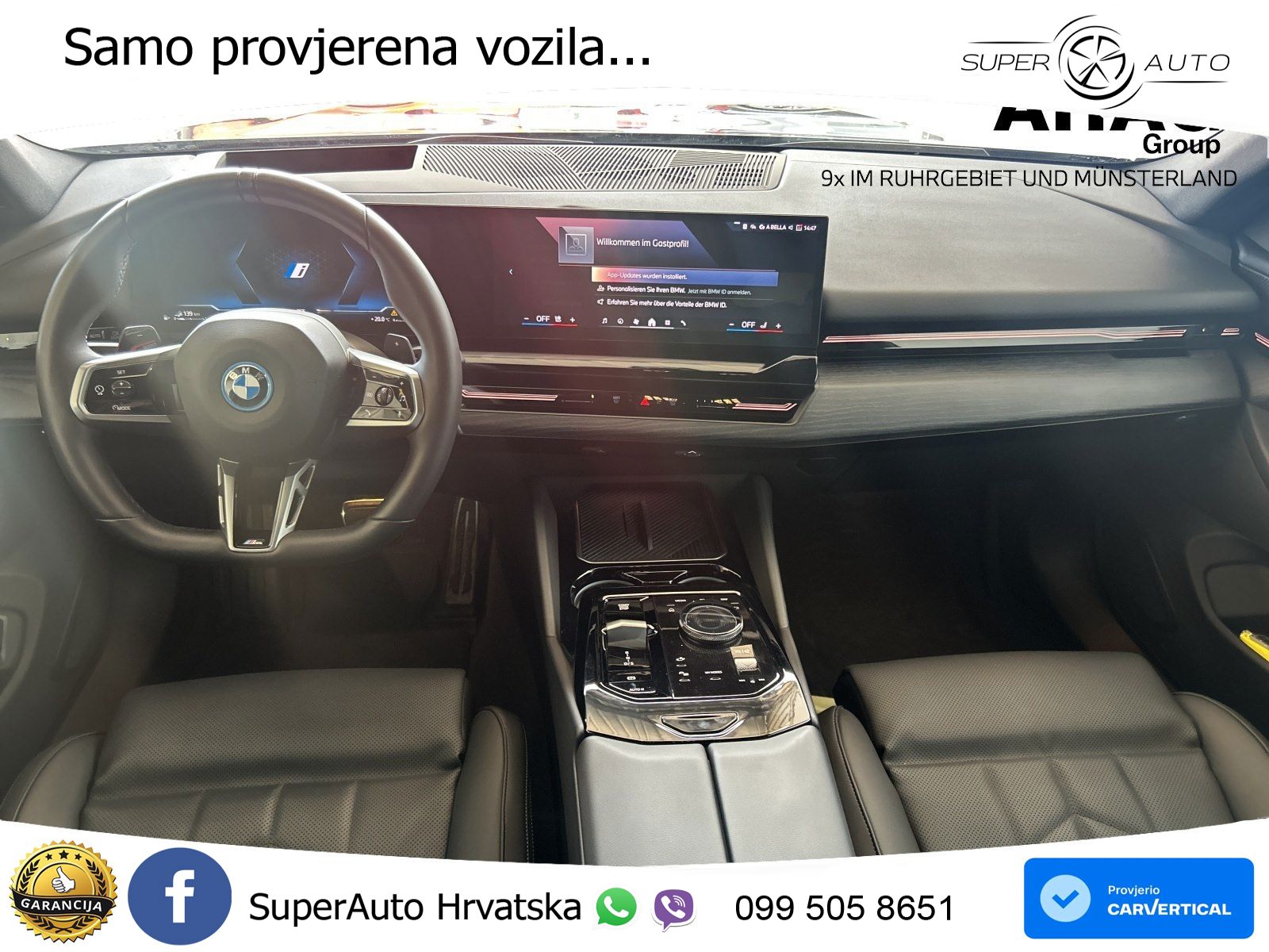 BMW 530e Touring (299 KS) Steptronic M Sport LED+GR SJED+ACC