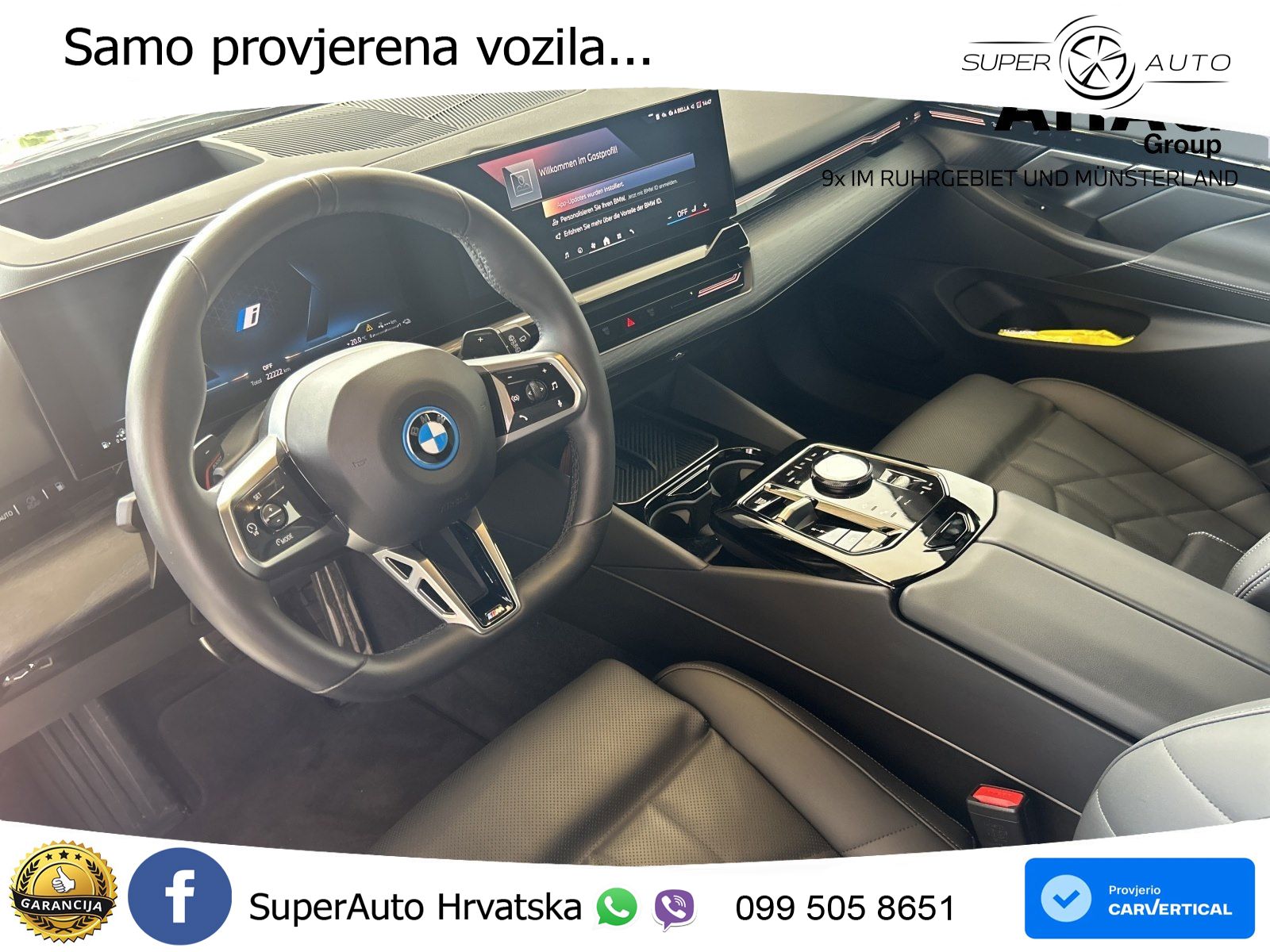 BMW 530e Touring (299 KS) Steptronic M Sport LED+GR SJED+ACC