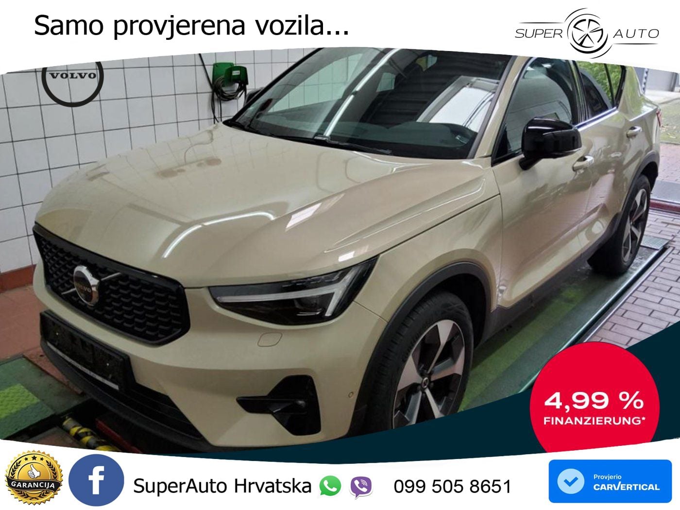 Volvo XC40 2.0 B3 163 KS Automatic