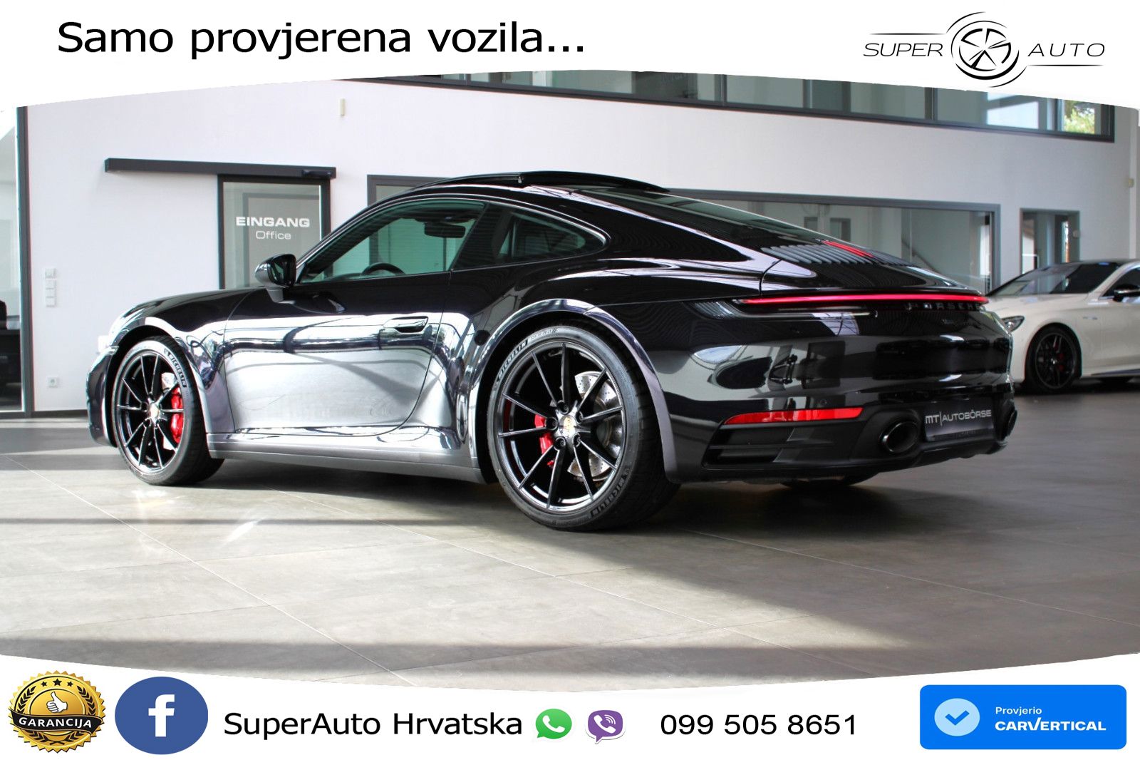 Porsche 911 Carrera S 3.0 (450 KS) PDK