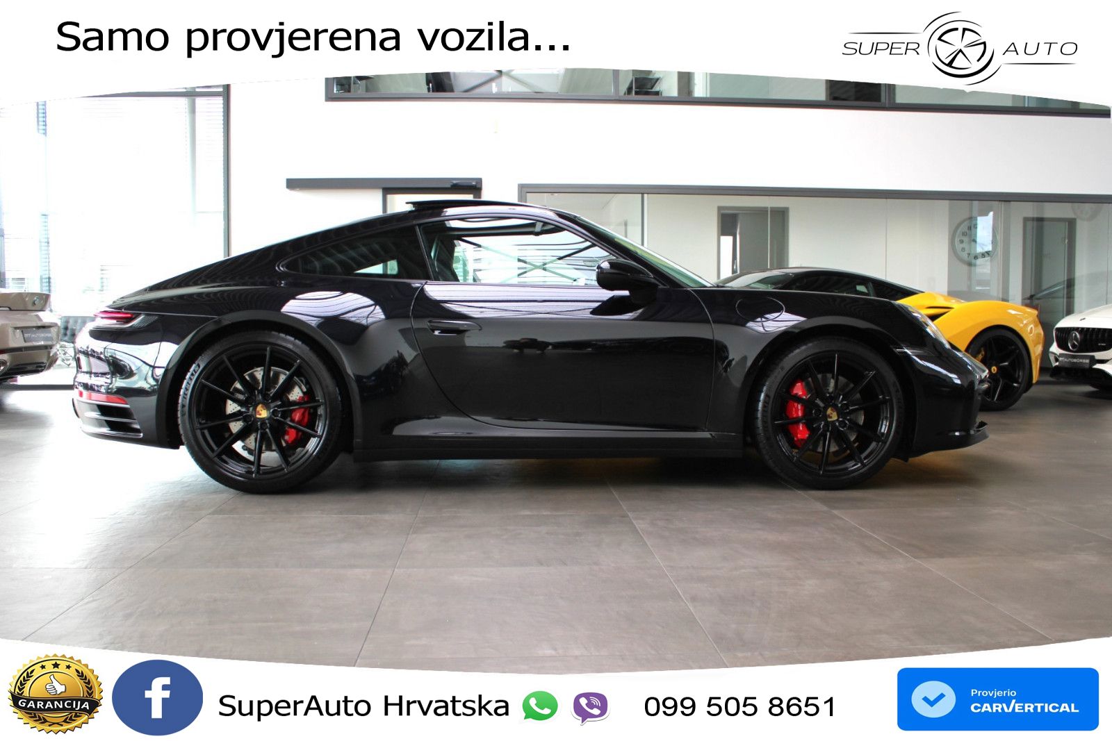 Porsche 911 Carrera S 3.0 (450 KS) PDK