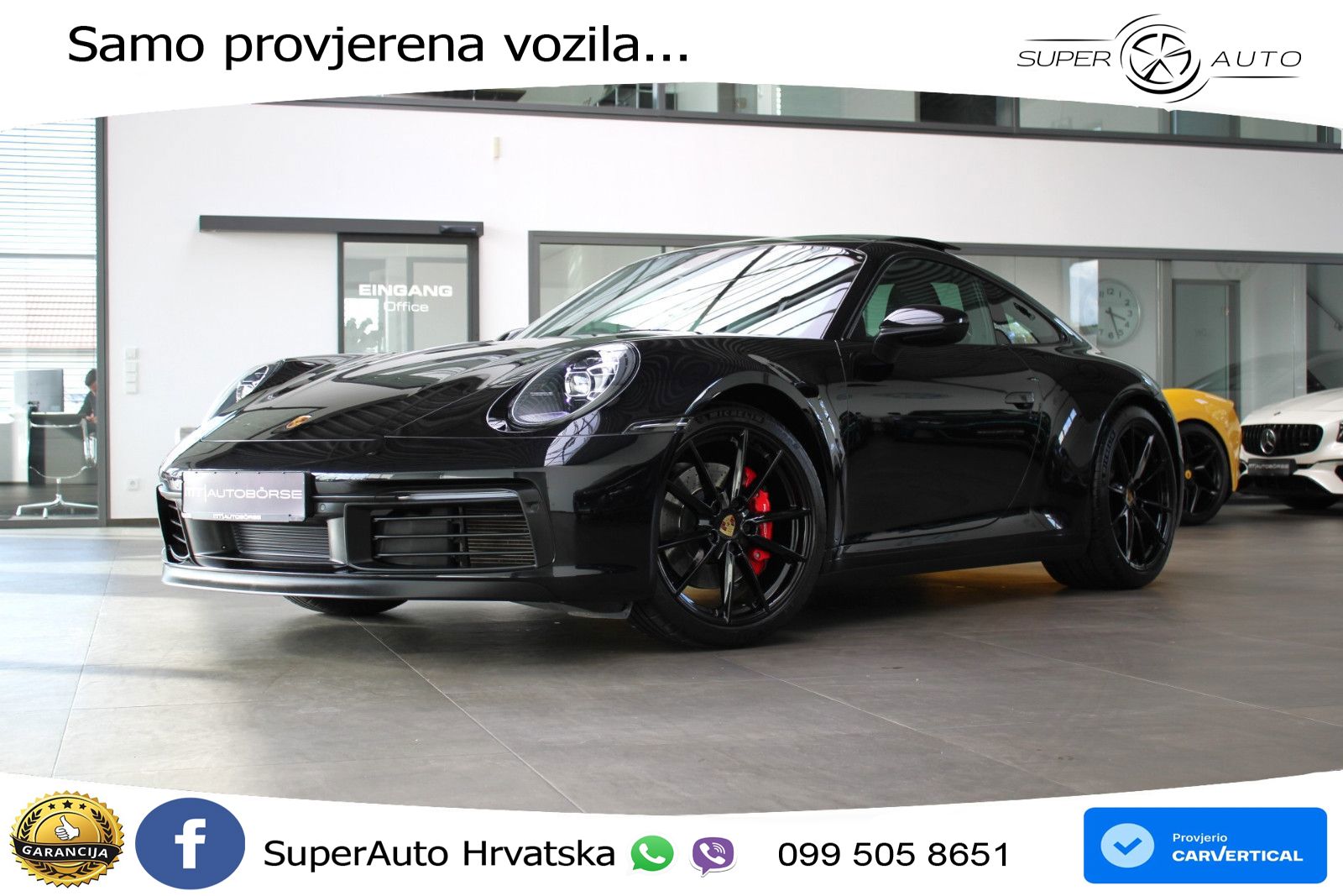 Porsche 911 Carrera S 3.0 (450 KS) PDK