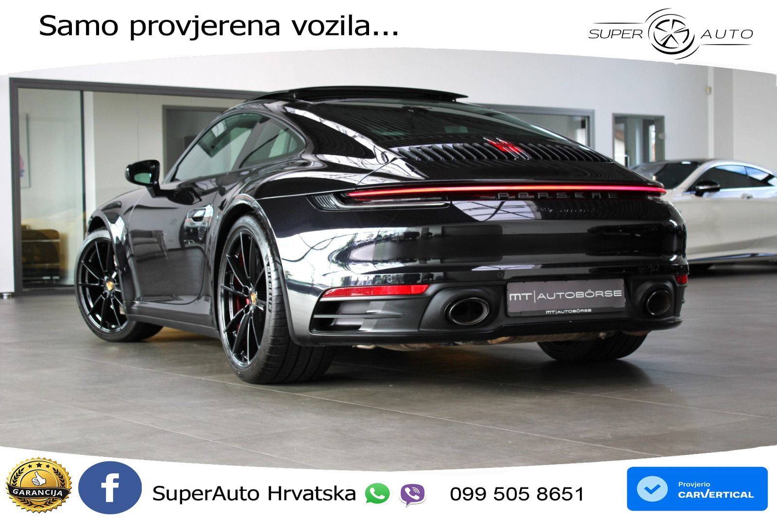 Porsche 911 Carrera S 3.0 (450 KS) PDK