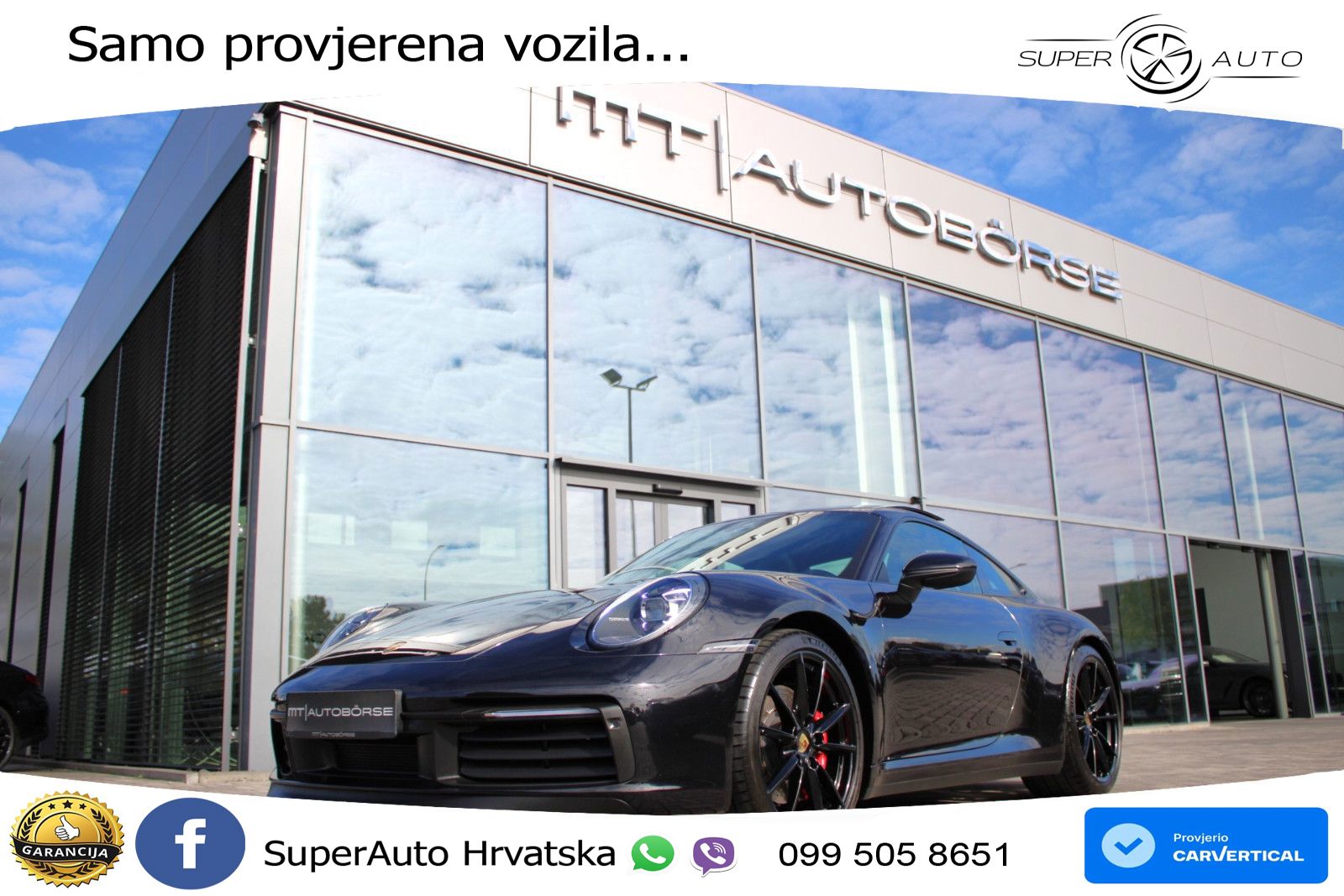 Porsche 911 Carrera S 3.0 (450 KS) PDK
