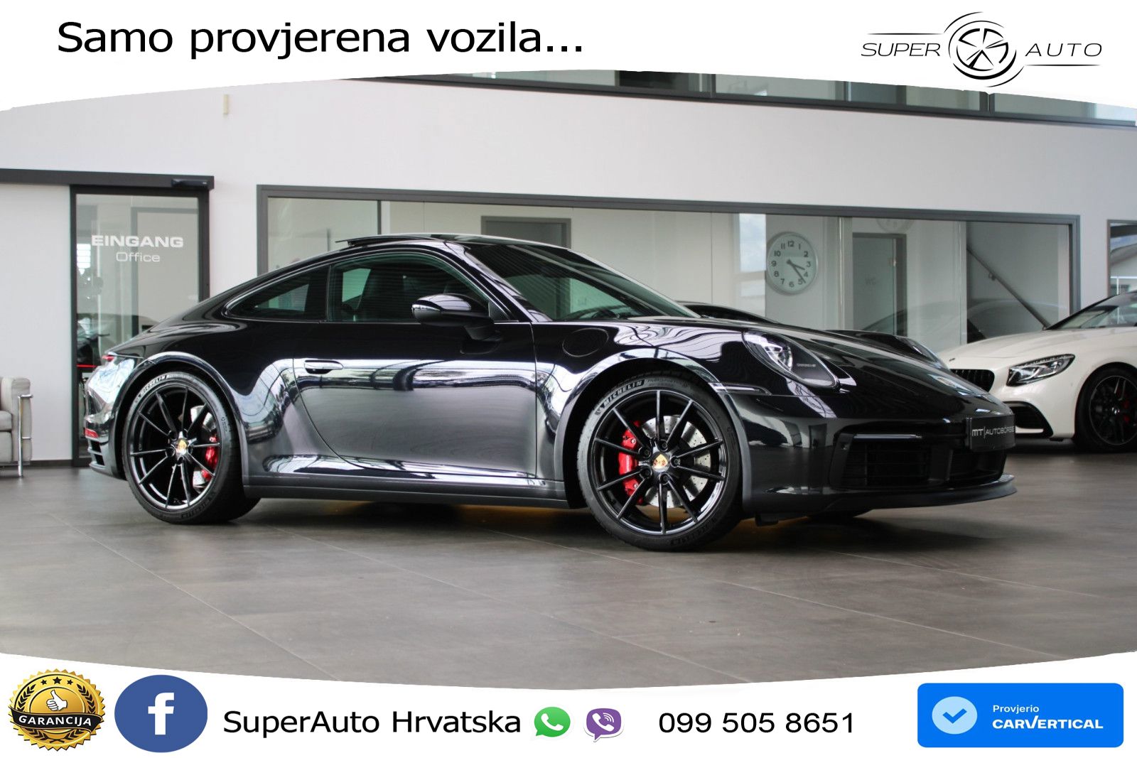 Porsche 911 Carrera S 3.0 (450 KS) PDK