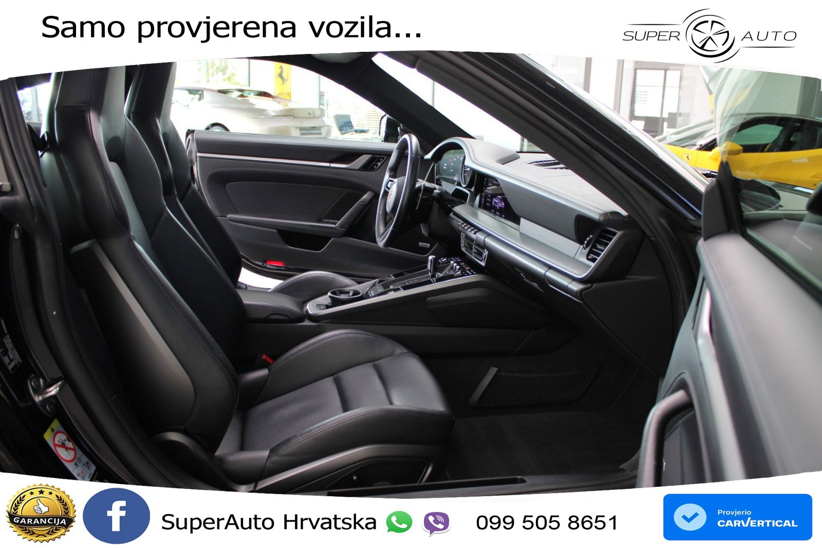 Porsche 911 Carrera S 3.0 (450 KS) PDK