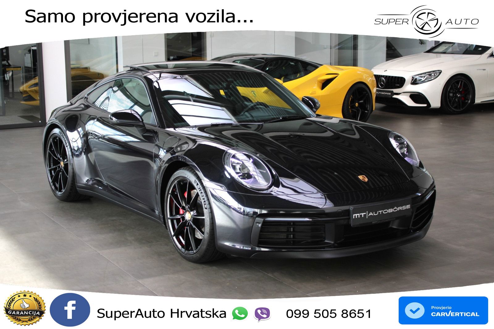 Porsche 911 Carrera S 3.0 (450 KS) PDK