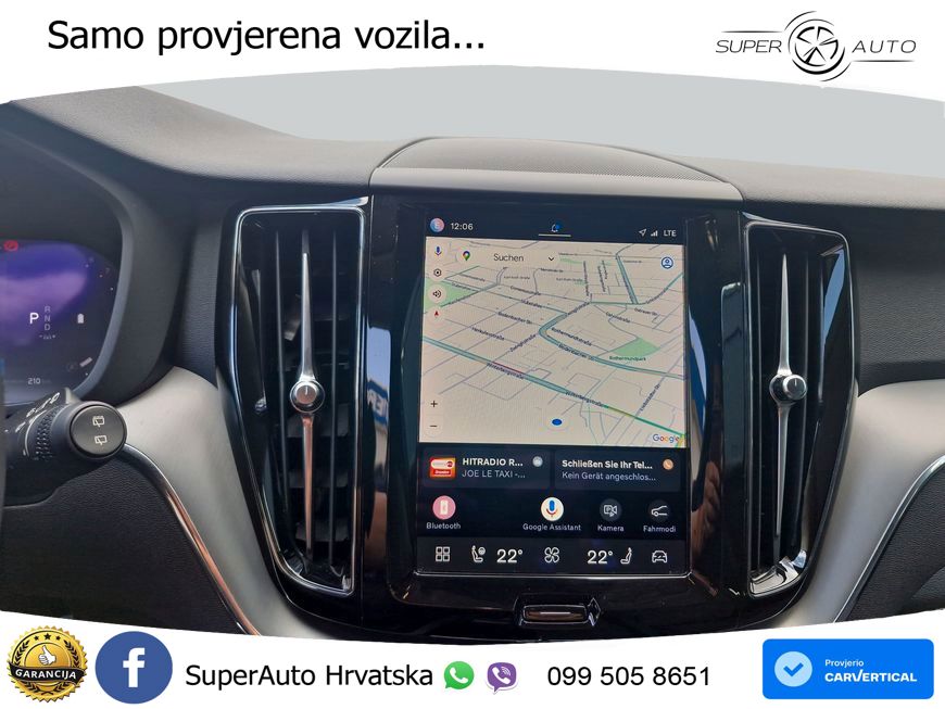 Volvo XC60 B4 Benzin FWD Geartronic LED+GR SJED+ACC
