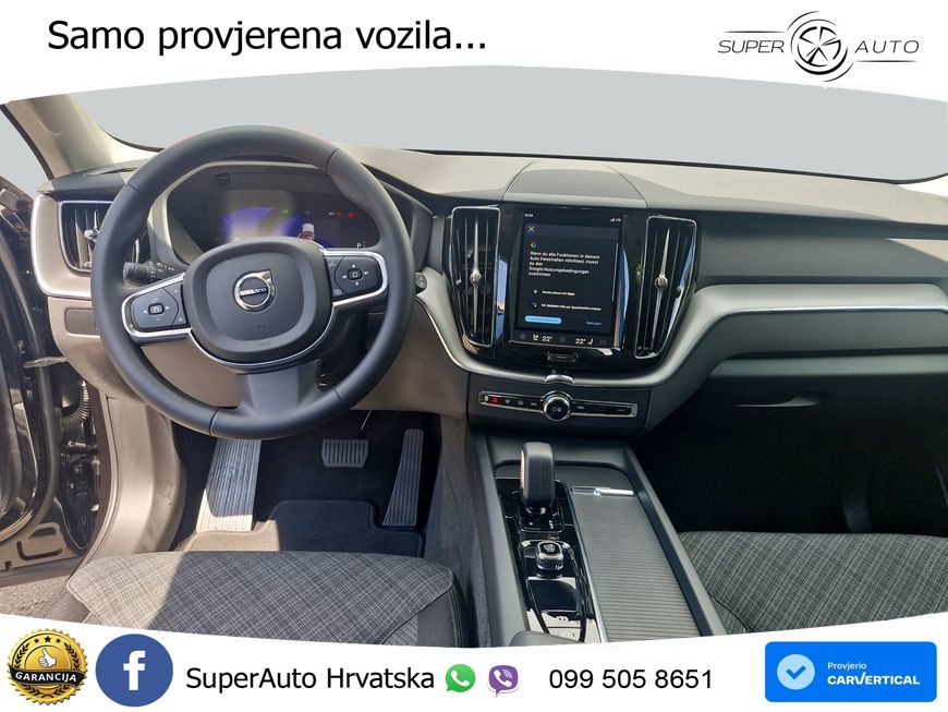 Volvo XC60 B4 Benzin FWD Geartronic LED+GR SJED+ACC