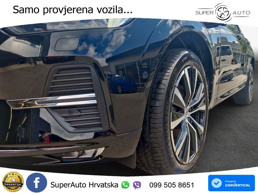 Volvo XC60 B4 Benzin FWD Geartronic LED+GR SJED+ACC