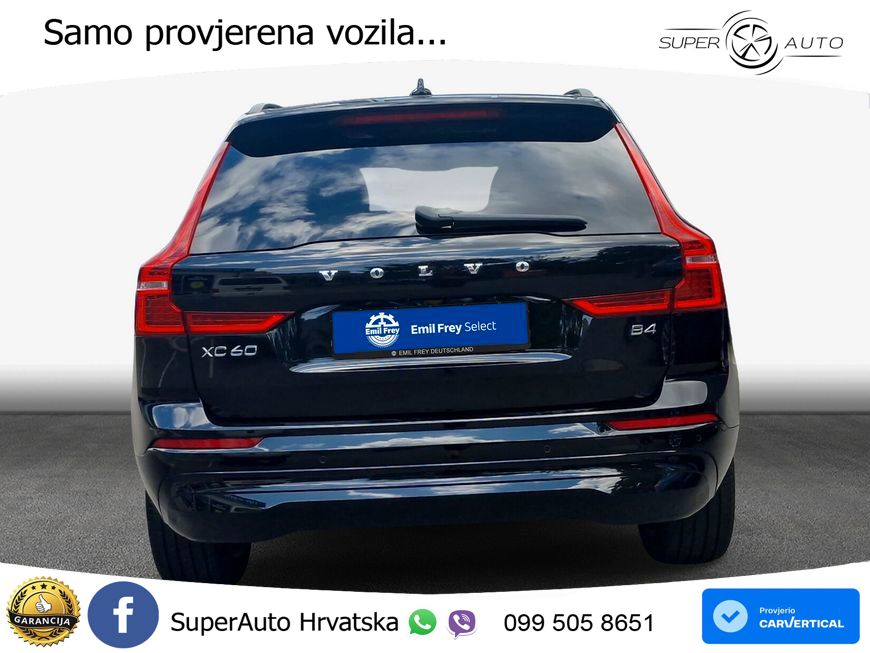 Volvo XC60 B4 Benzin FWD Geartronic LED+GR SJED+ACC